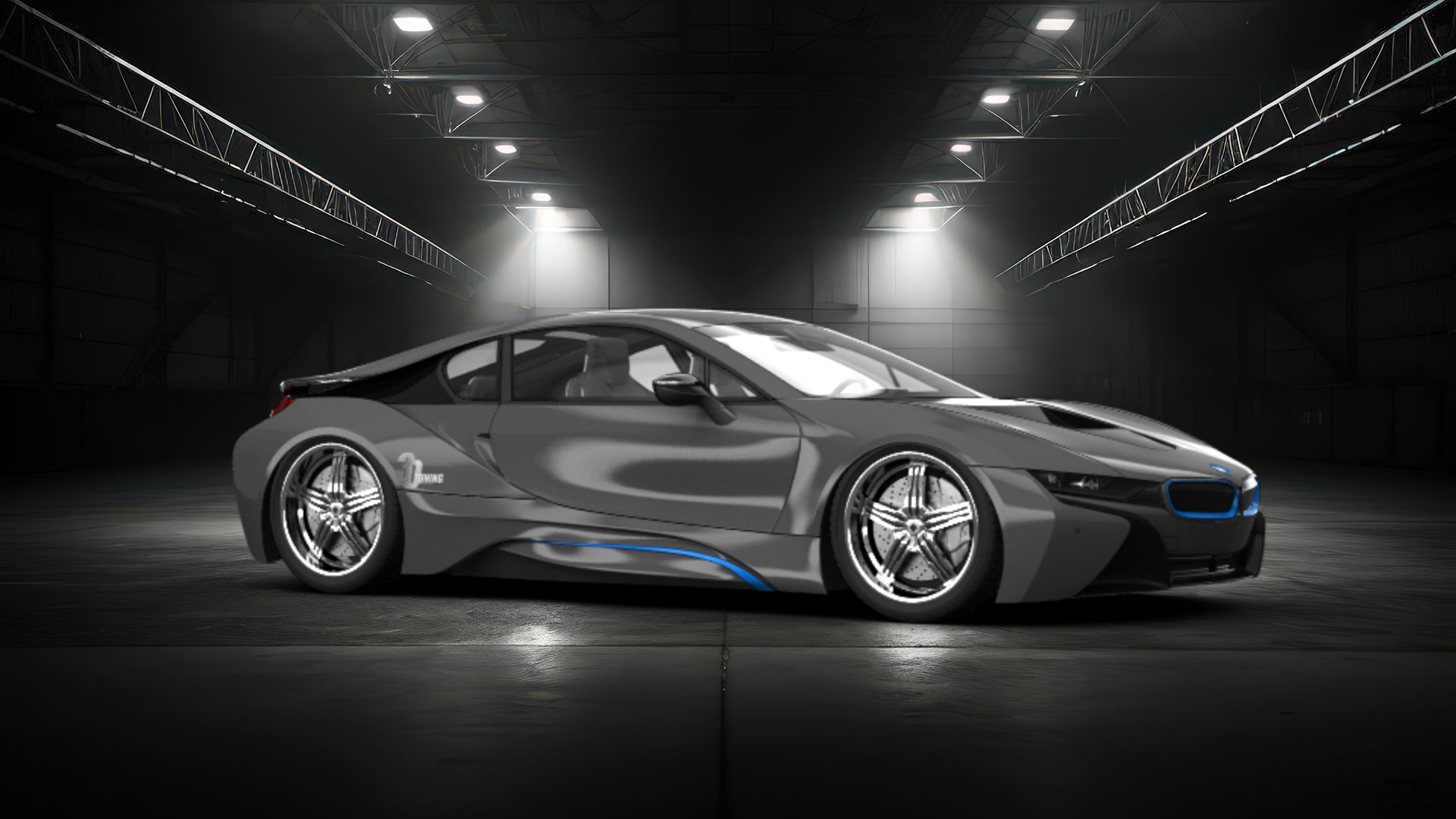 BMW i8 series Coupe 2014 tuning