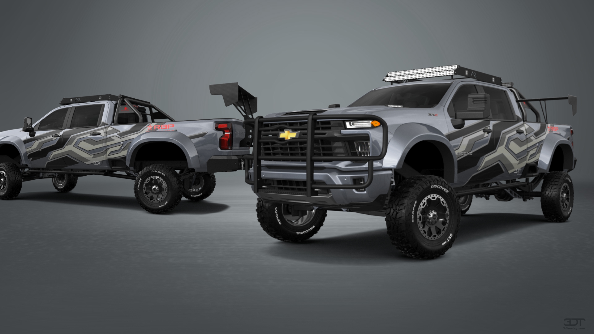 Chevrolet Silverado 2500 HD 4 Door pickup truck 2024