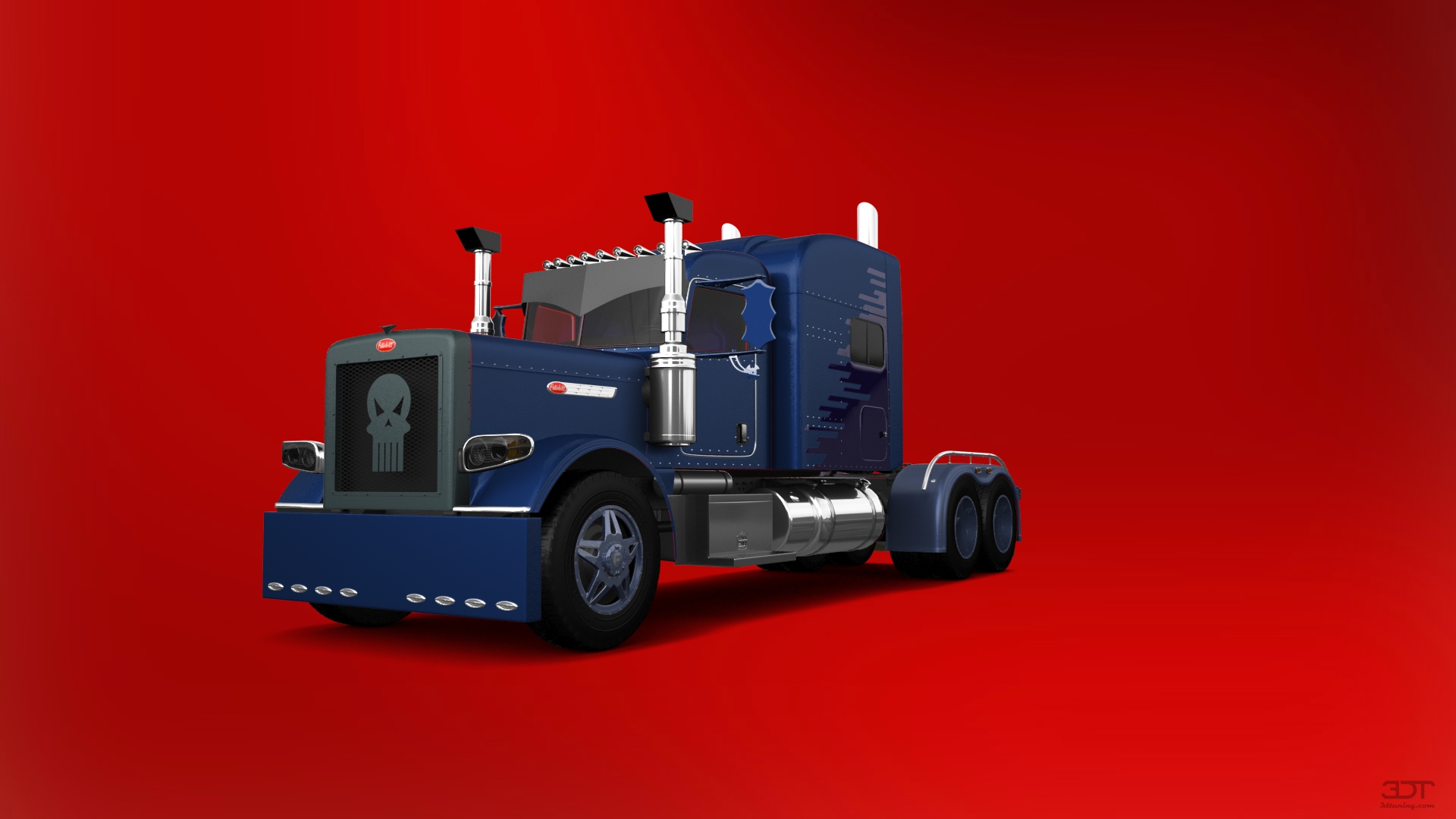 Peterbilt 389 Sleeper Cab Truck 2016