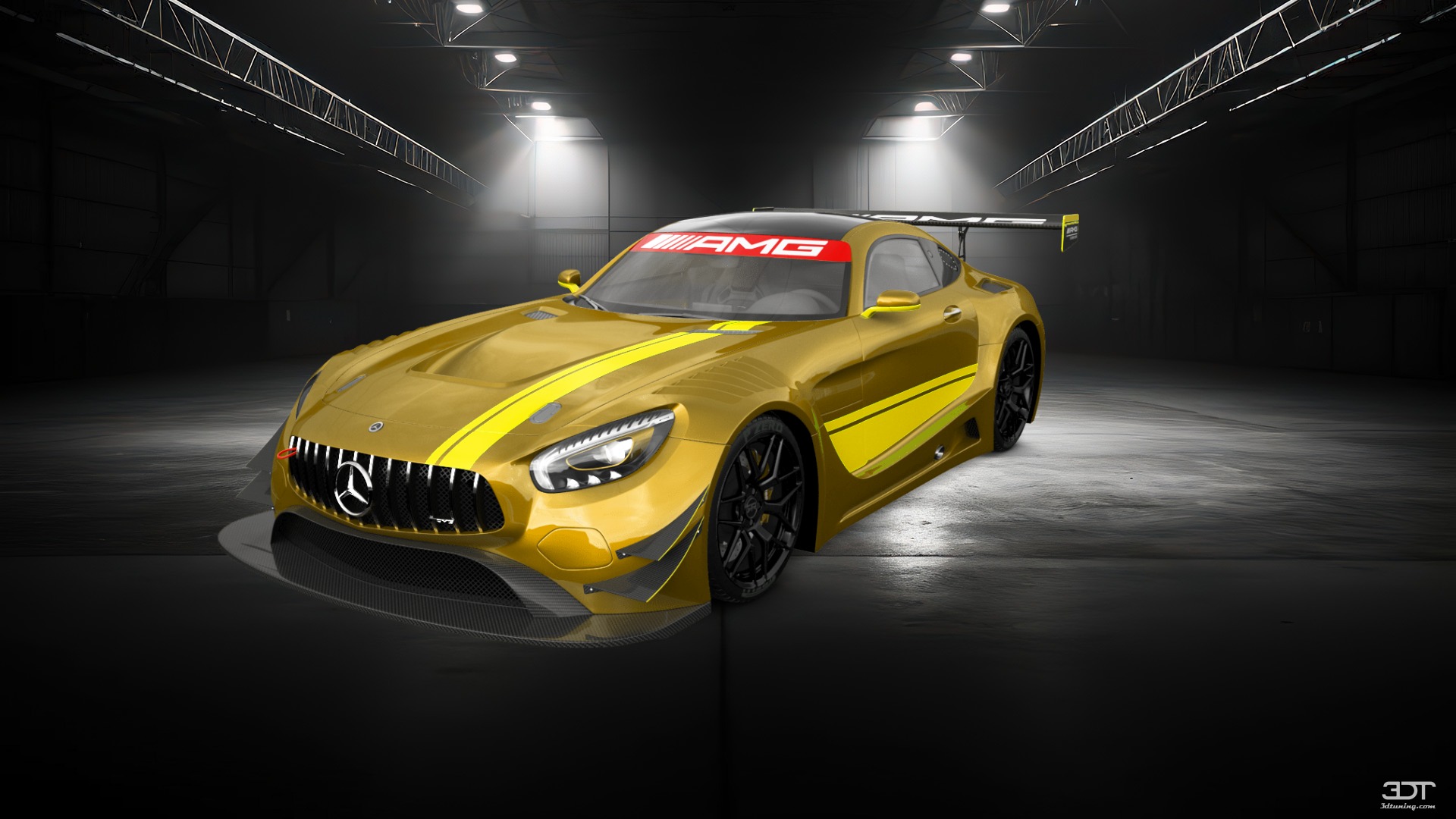 Mercedes AMG GT 2 door fastback coupe 2015 tuning