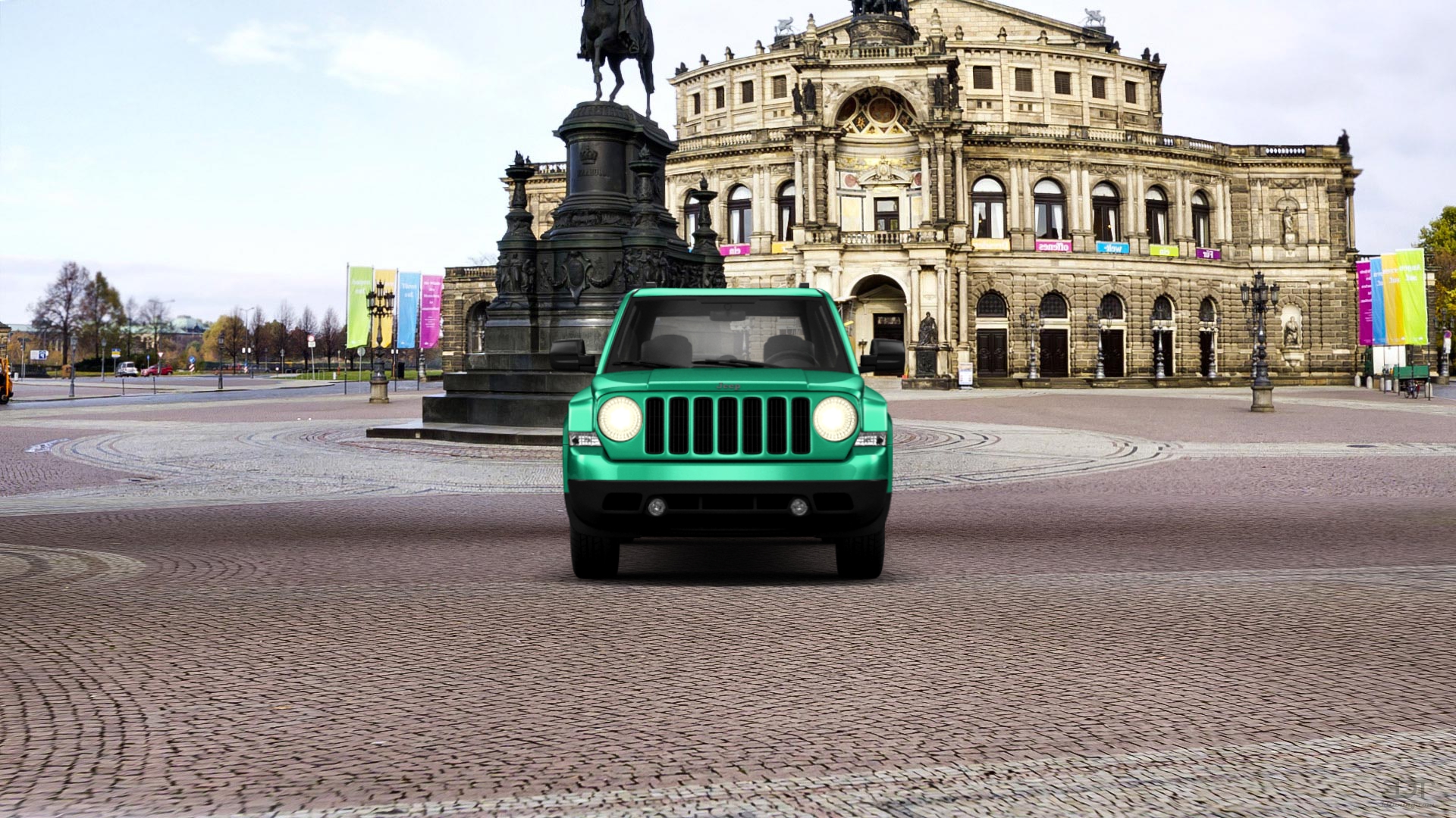 Jeep Patriot SUV 2011 tuning