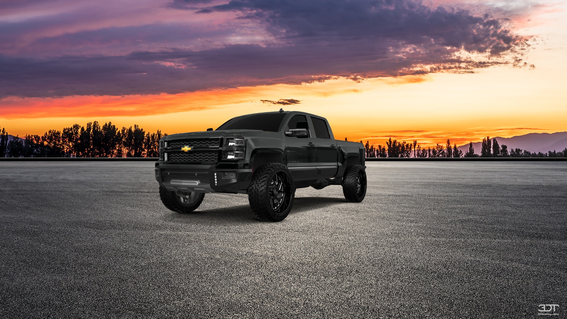 Chevrolet Silverado 1500 4 Door pickup truck 2014