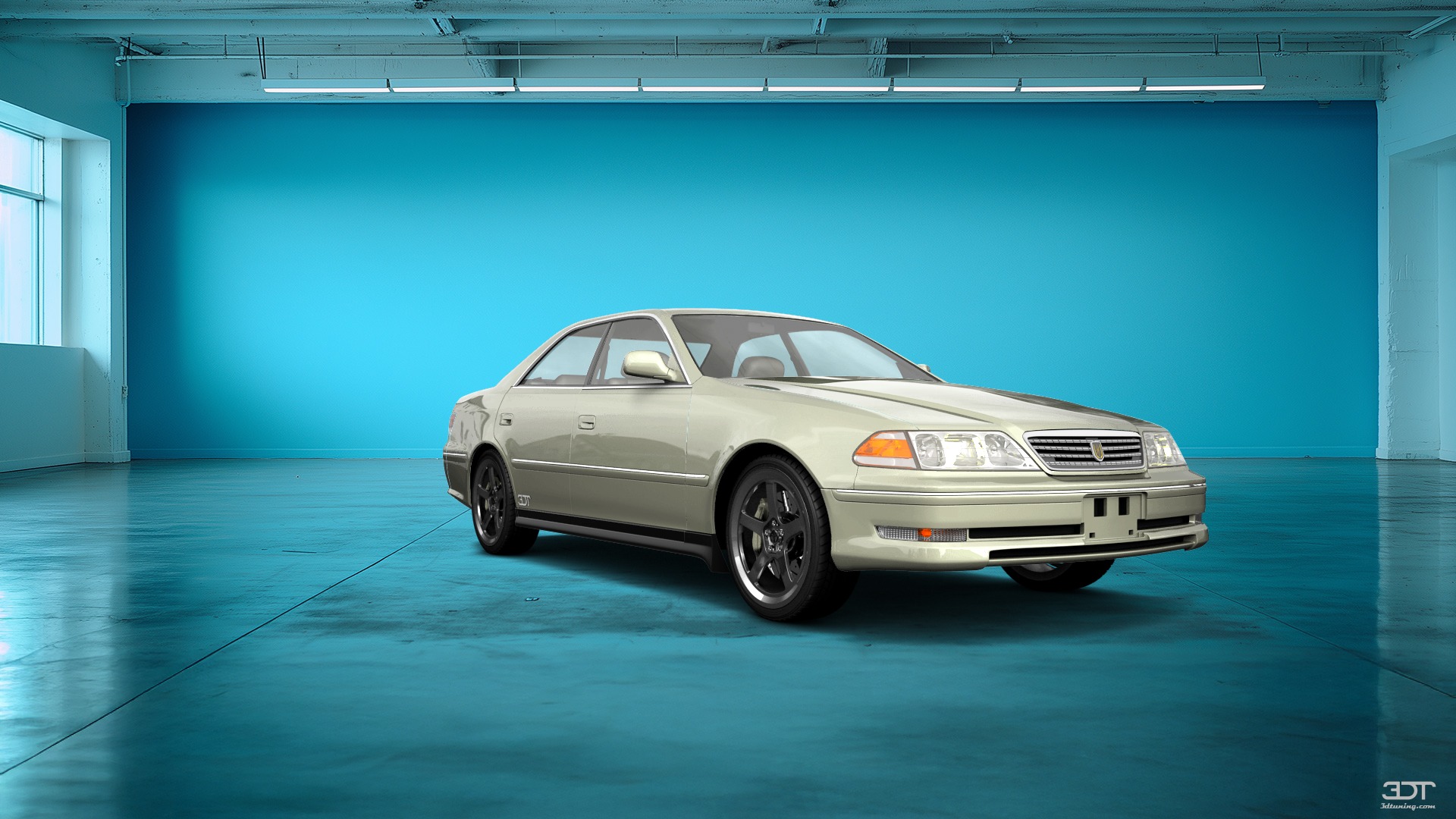 Toyota Mark II X100 Sedan 1999 tuning