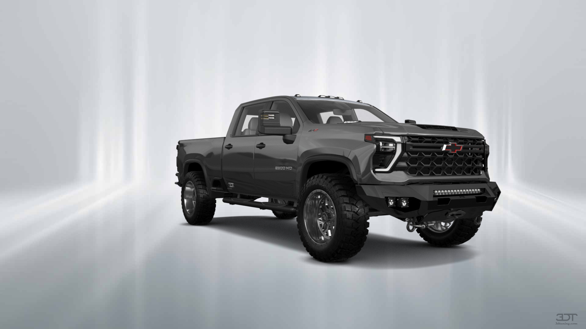 Chevrolet Silverado 2500 HD 4 Door pickup truck 2024 tuning