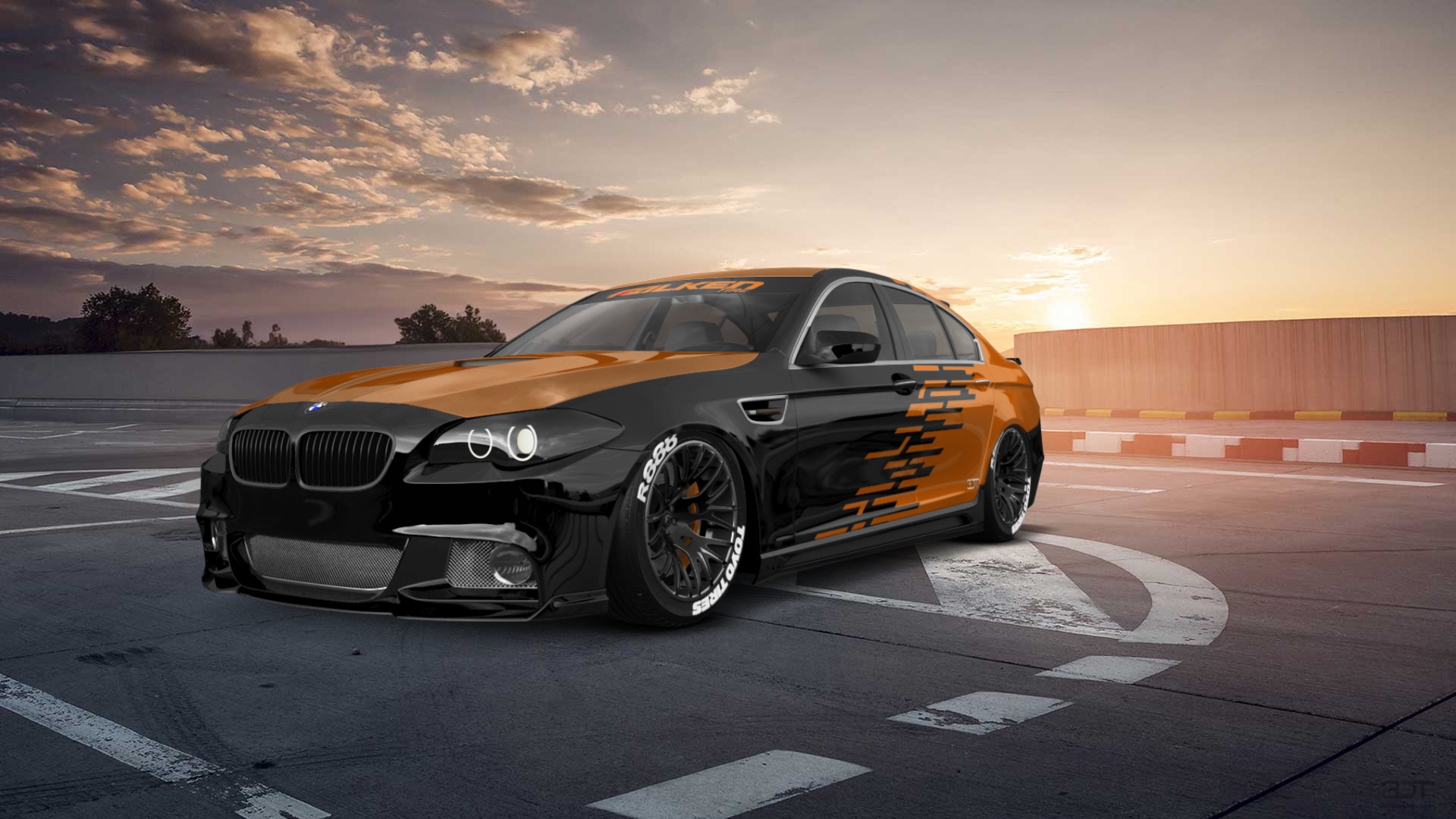 BMW 5 Series 4 Door Saloon 2011 Images