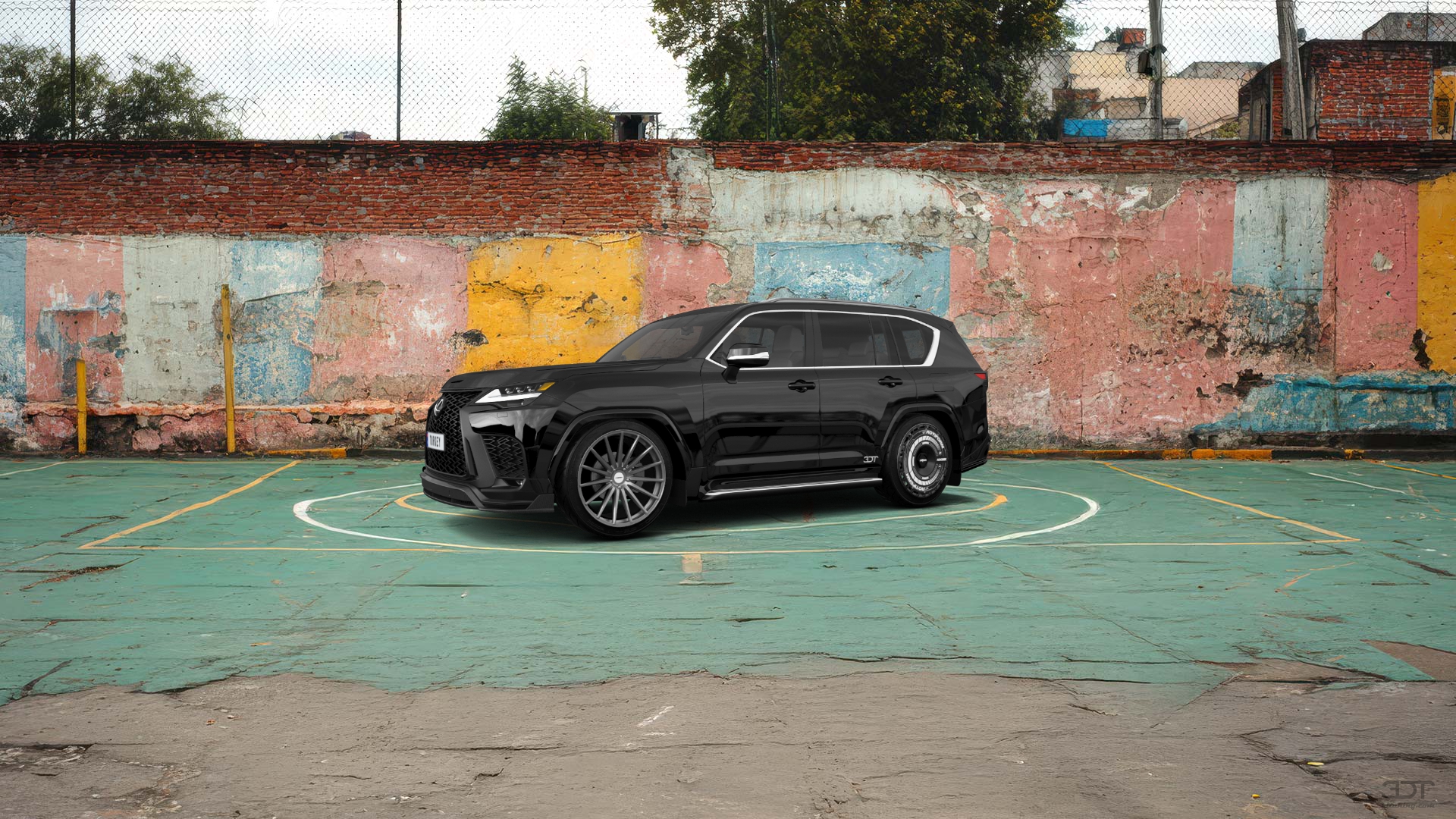 Lexus LX 600 5 Door SUV 2021 tuning