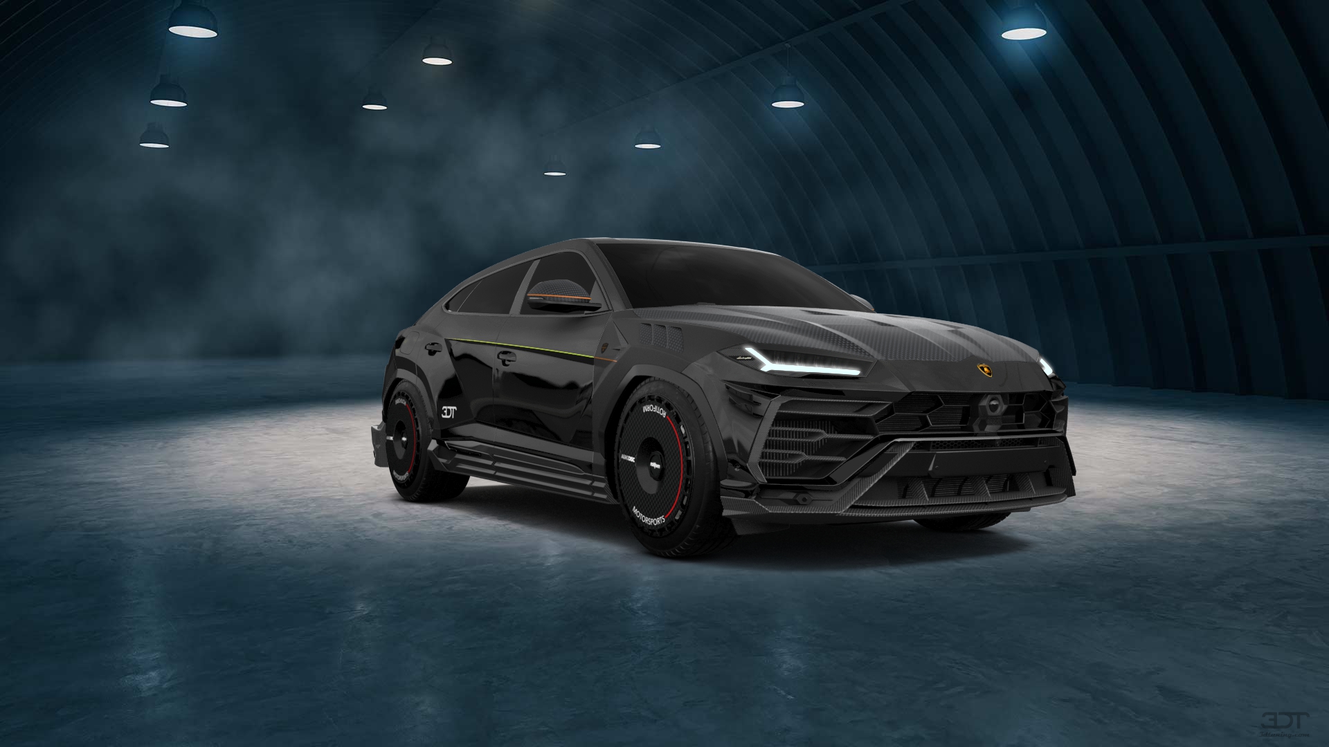 Lamborghini Urus 5 Door SUV 2019 tuning