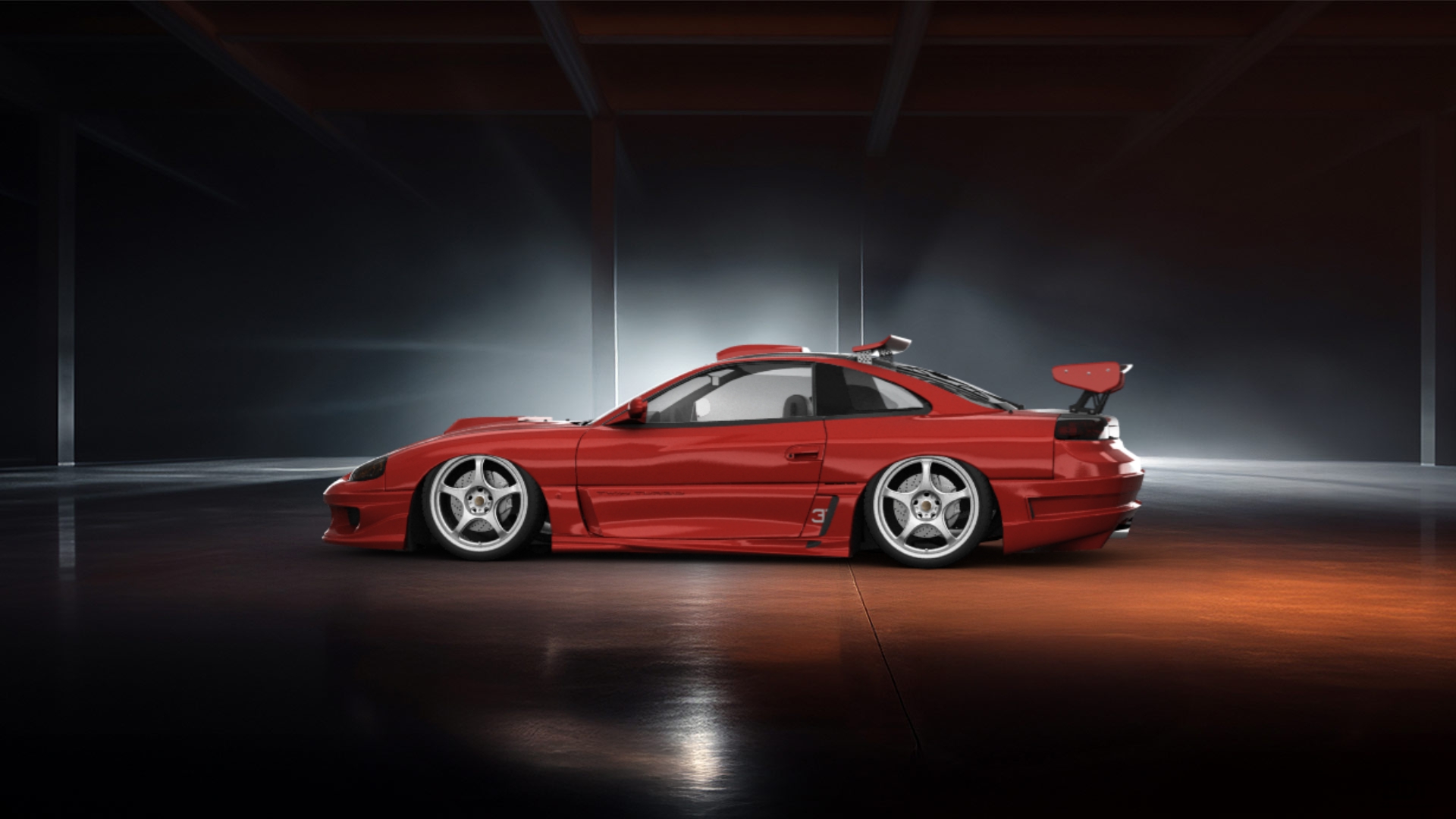Dodge Stealth RT Coupe 1994 tuning