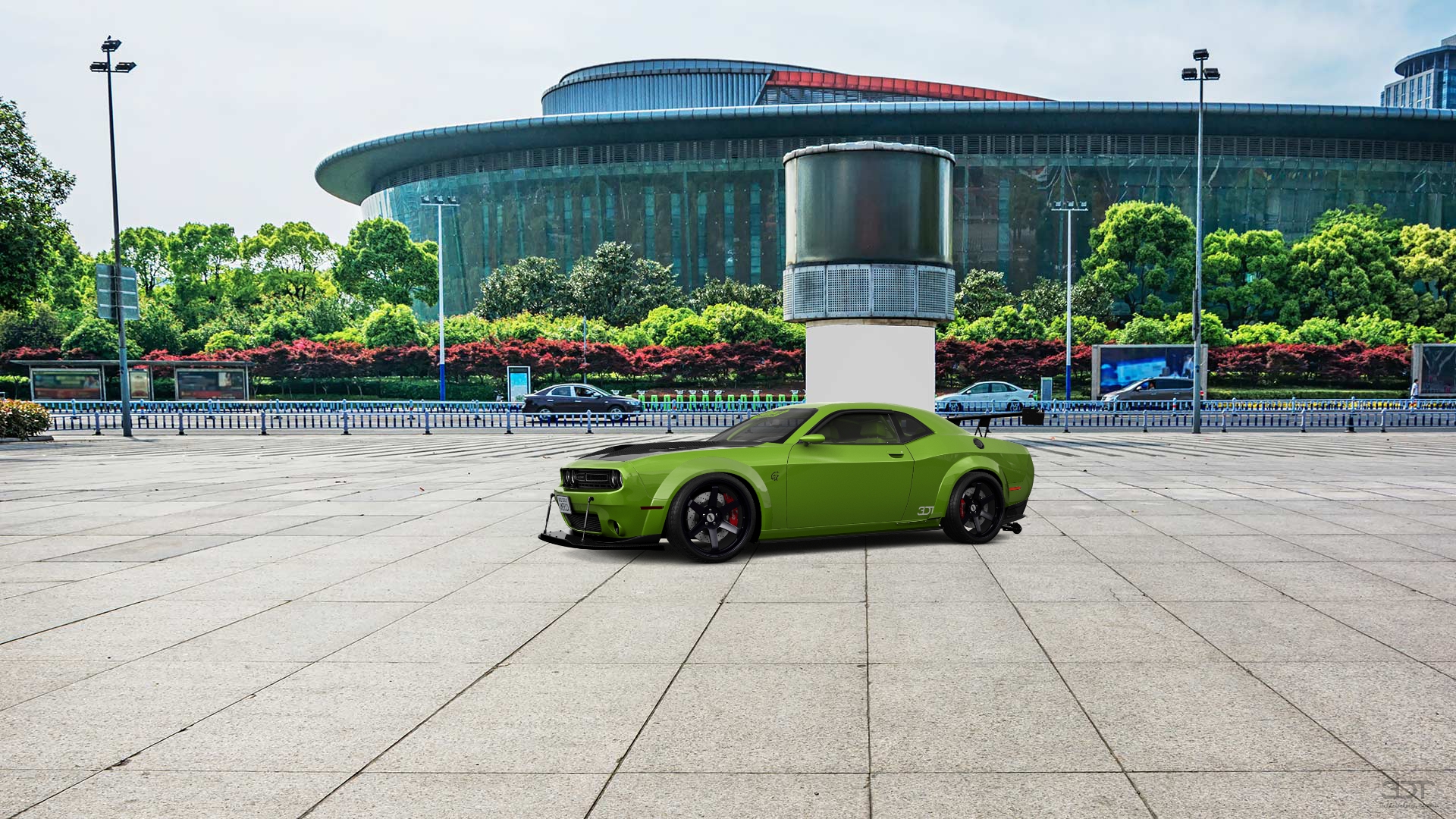 Dodge Challenger 2 Door Coupe 2015 tuning