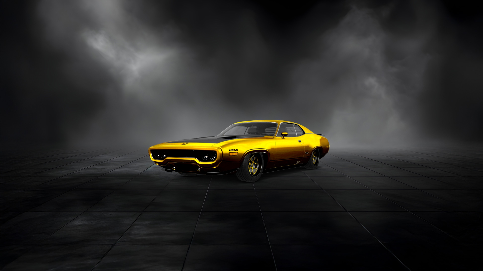Plymouth GTX 2 Door Hardtop 1971 tuning
