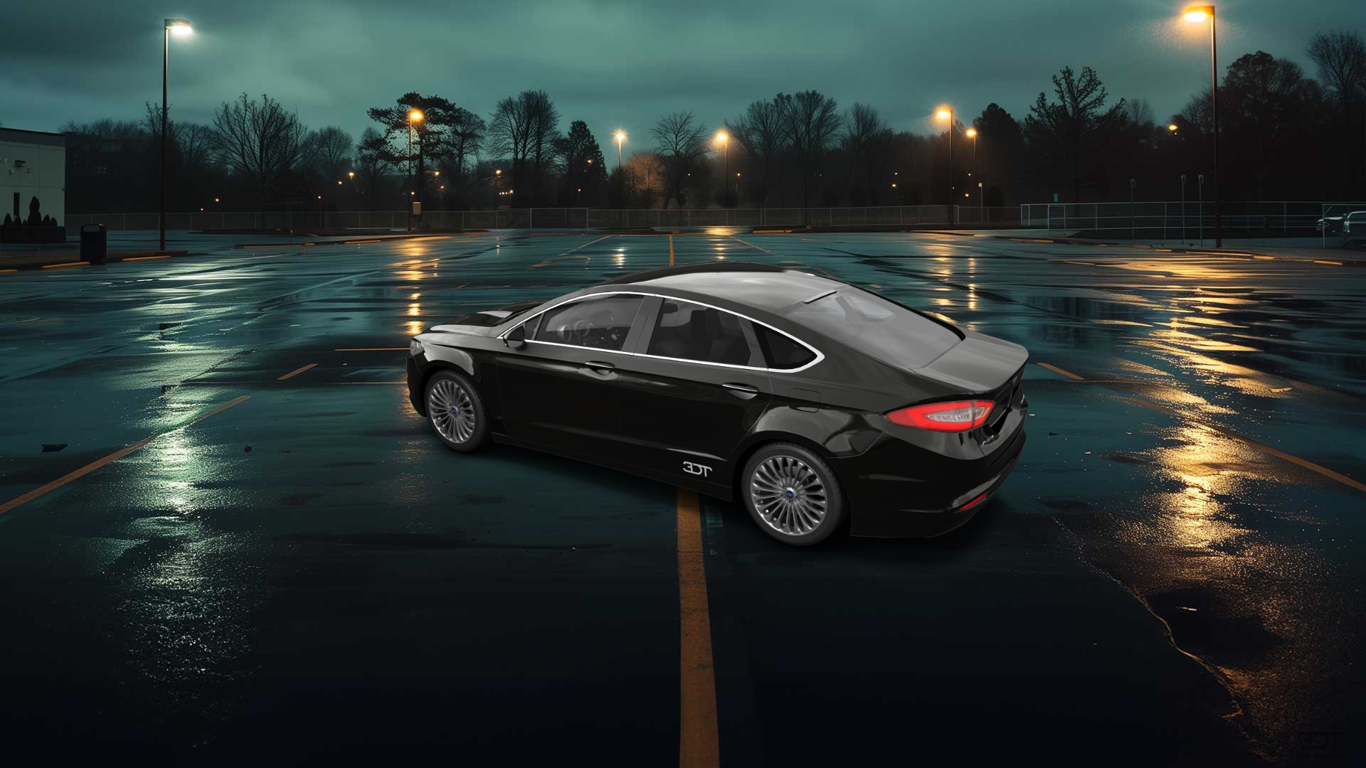 Ford Mondeo 4 Door Saloon 2015 tuning