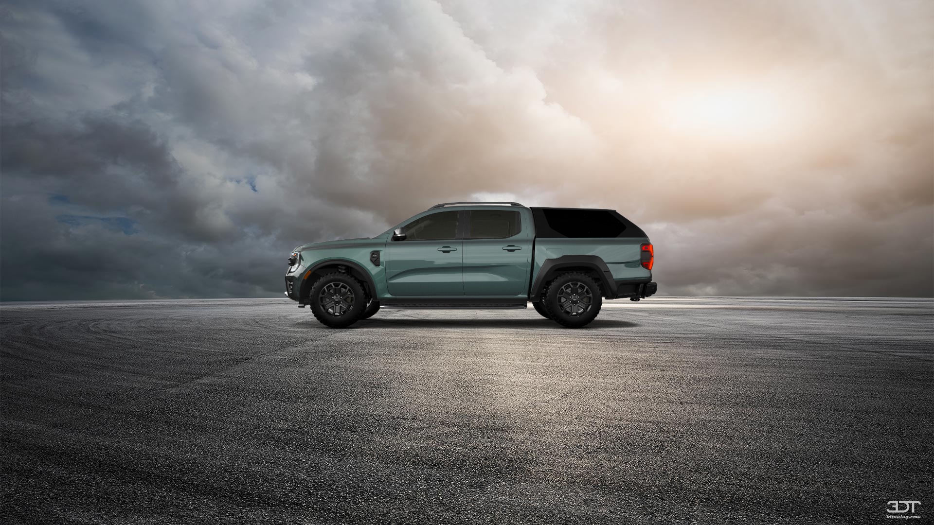 Ford Ranger 4 Door pickup truck 2022 tuning