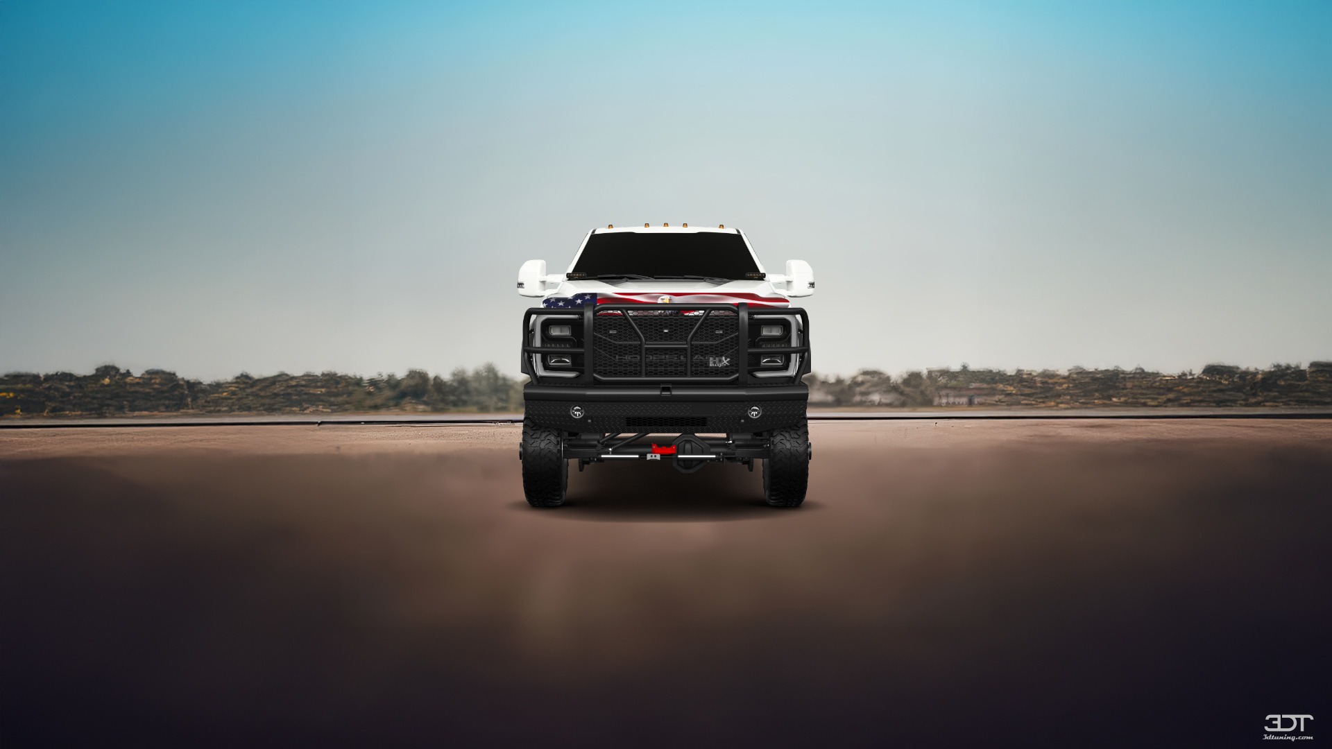 Ford F-350 DRW Crew Cab 4 Door pickup truck 2023 tuning