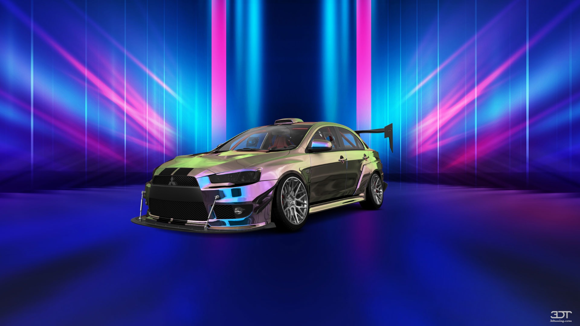 Mitsubishi Lancer Evolution X Sedan 2008 tuning