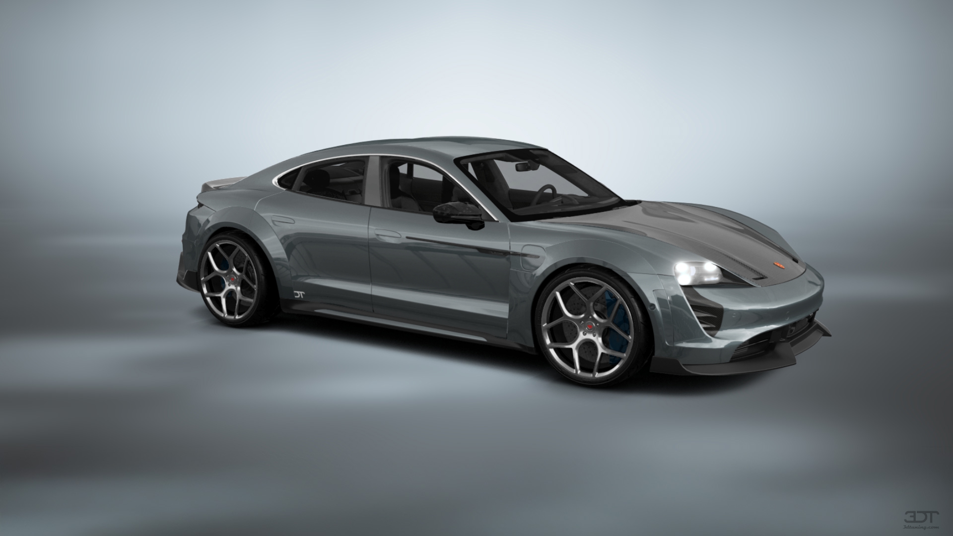 Porsche Taycan 4 Door Saloon 2019 tuning
