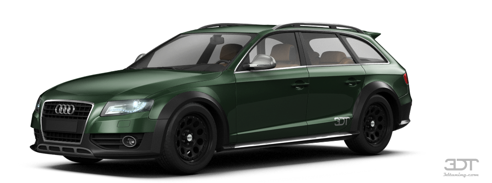 Tuning Audi A4 Allroad Wagon 2009