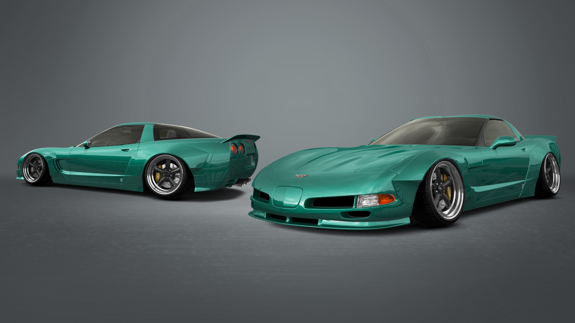 Chevrolet Corvette C5 Fastback 2 Door Coupe 1997 tuning