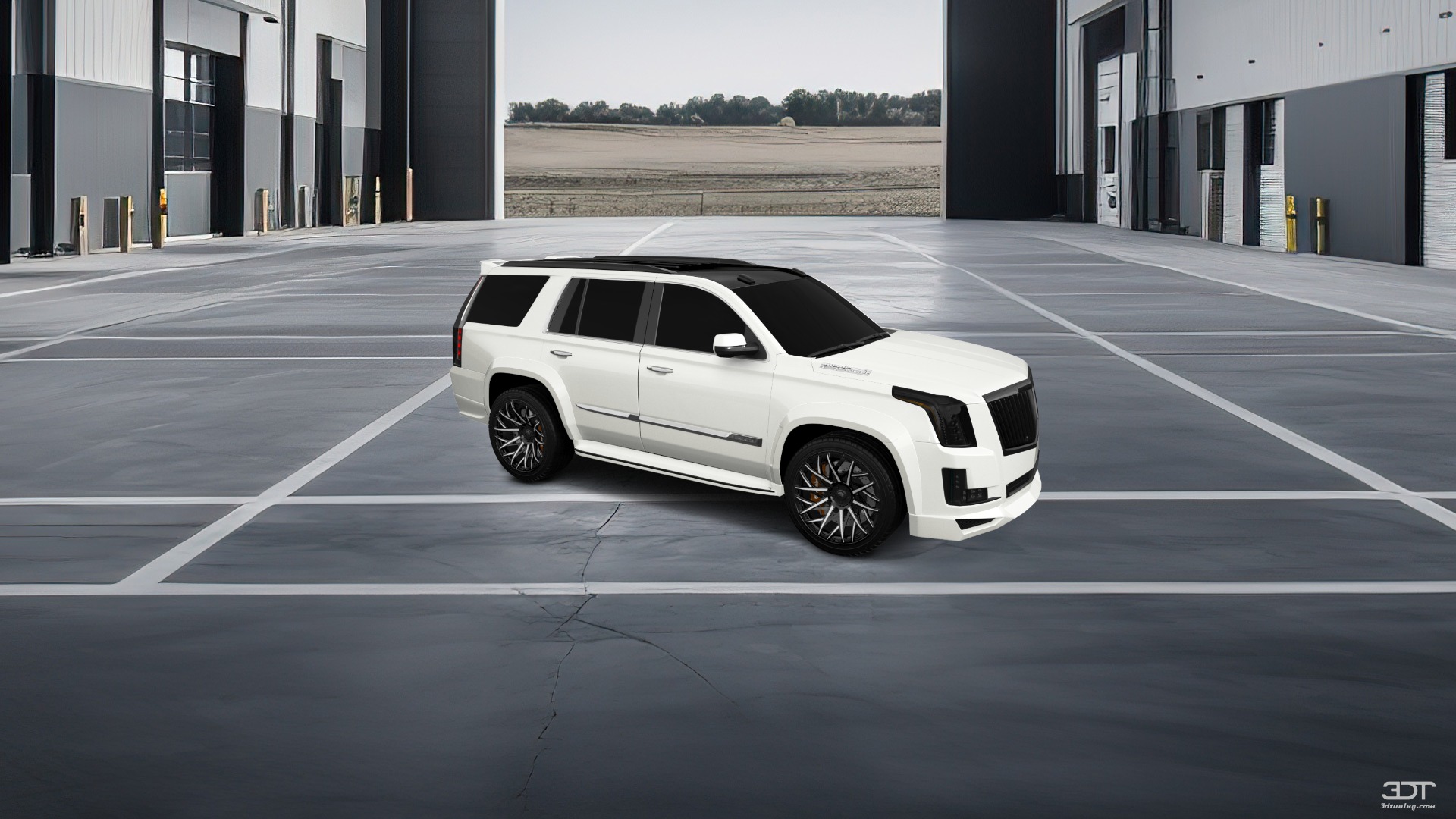 Cadillac Escalade 4 Door SUV 2015