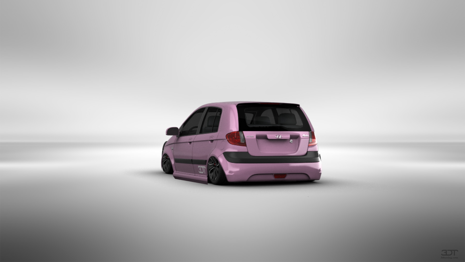 Hyundai Getz (facelift) 5 Door Hatchback 2005 tuning