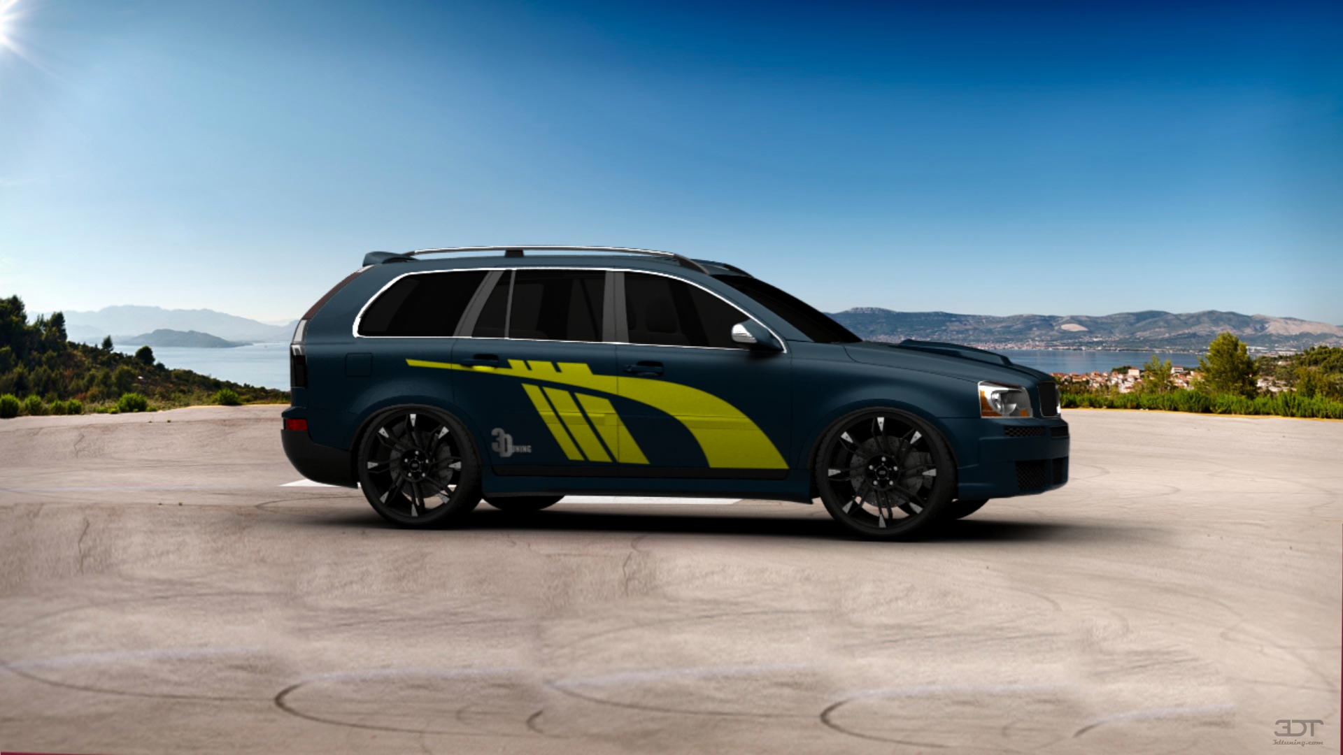 Volvo XC90 SUV 2003 tuning