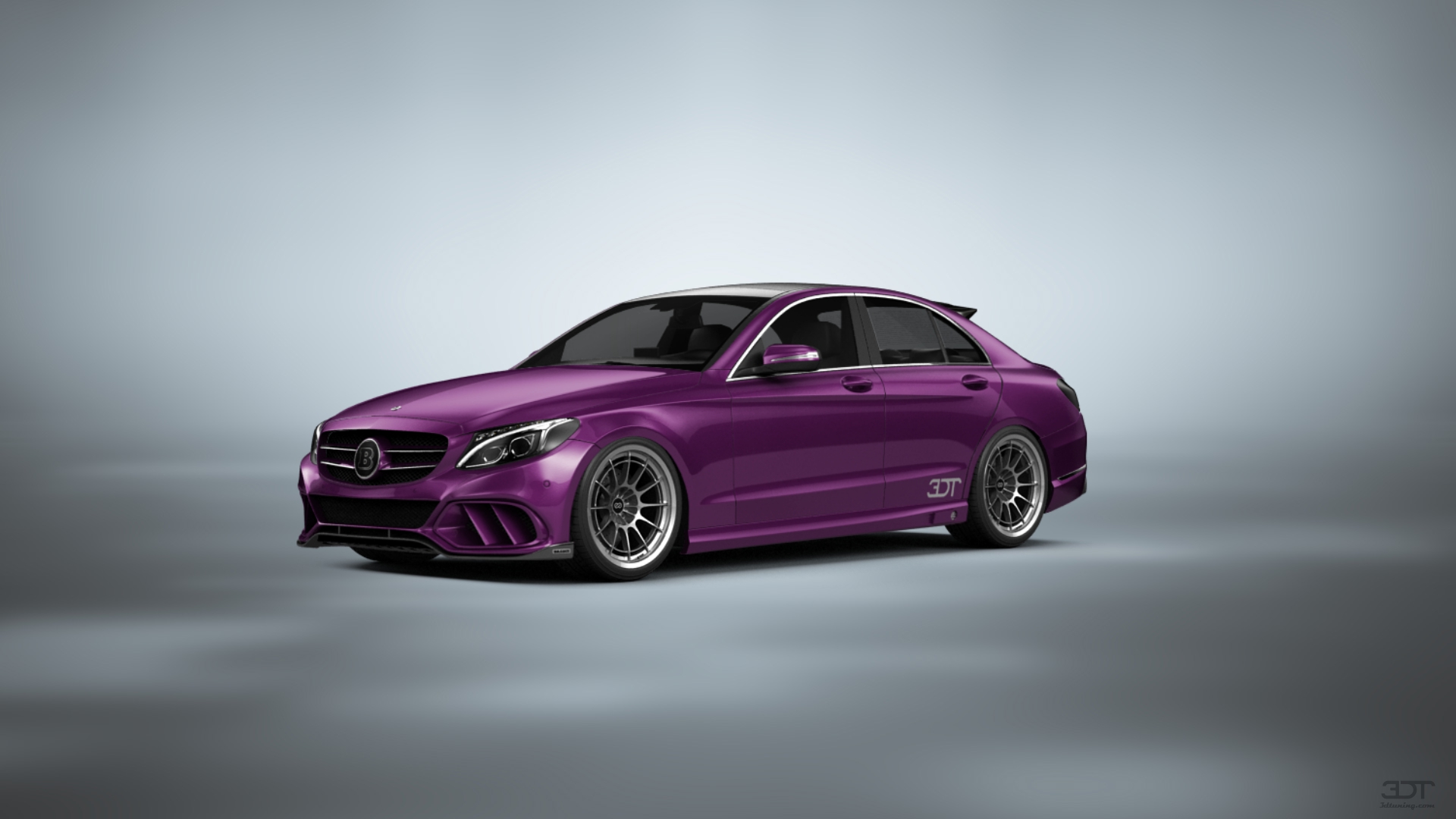 Mercedes C63 S Sedan 2015
