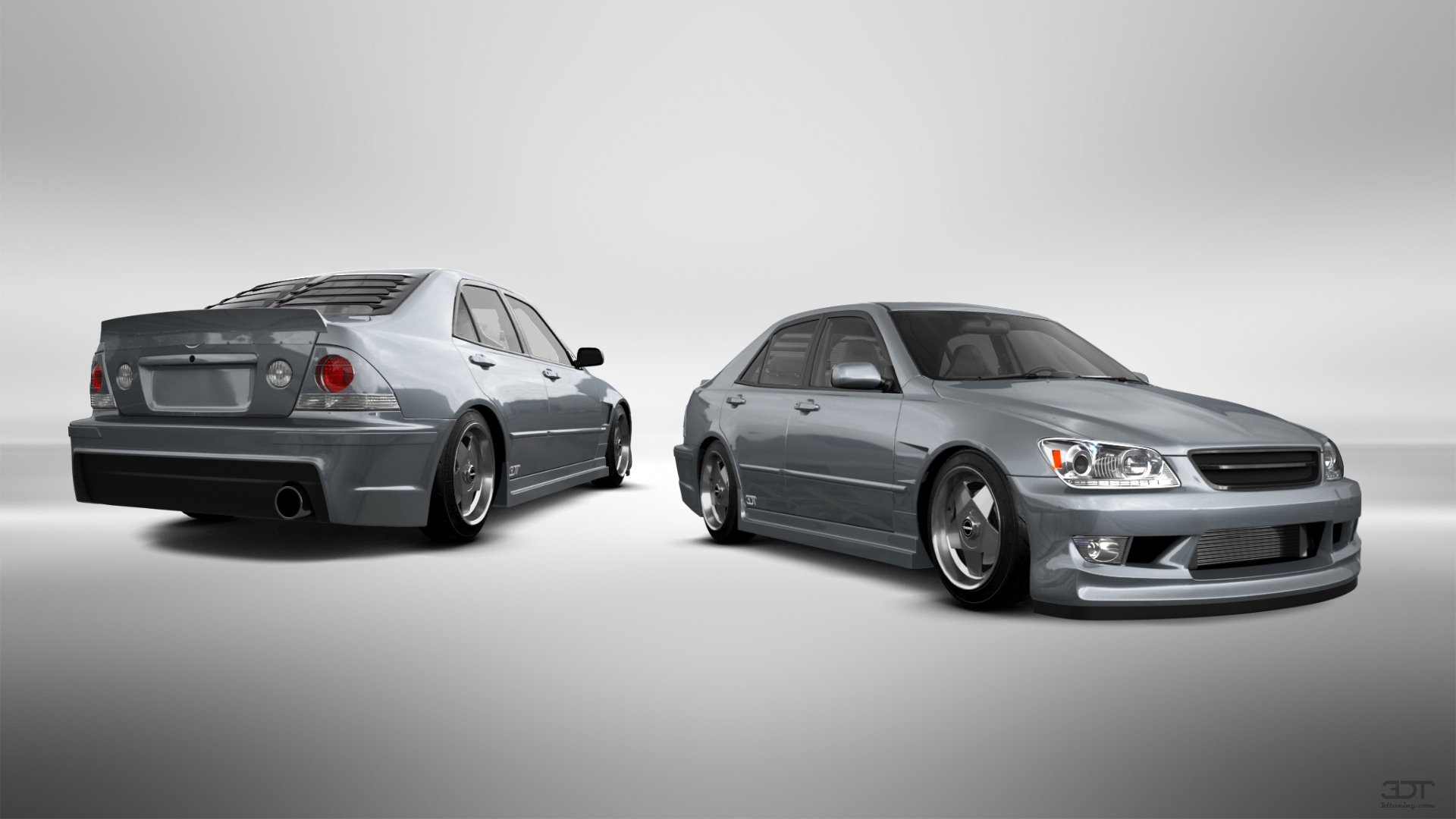 Lexus IS300 Sedan 1998 tuning