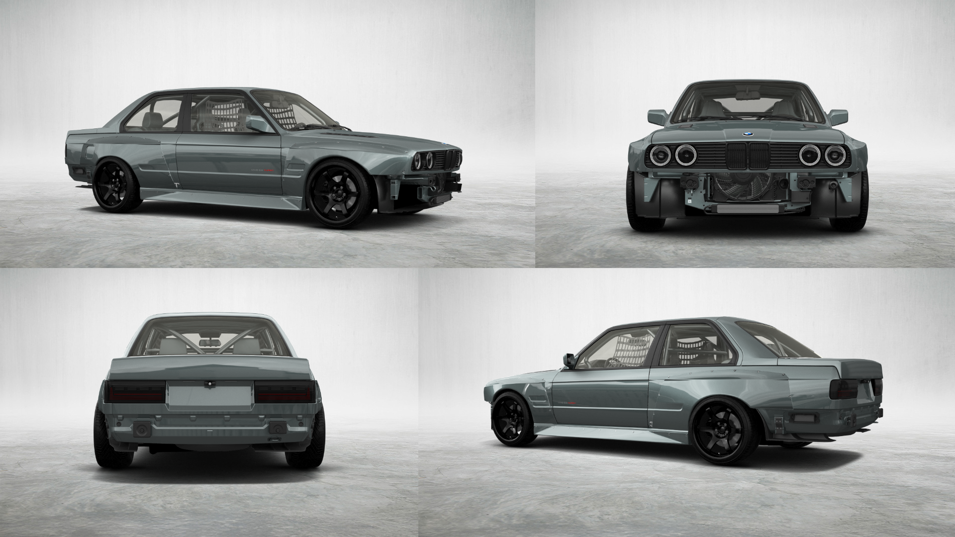 BMW M3 2 Door Coupe 1986