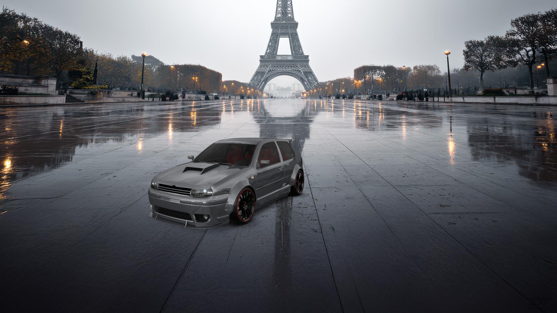 Volkswagen Golf 4 (mk4) 3 Door Hatchback 1997 tuning