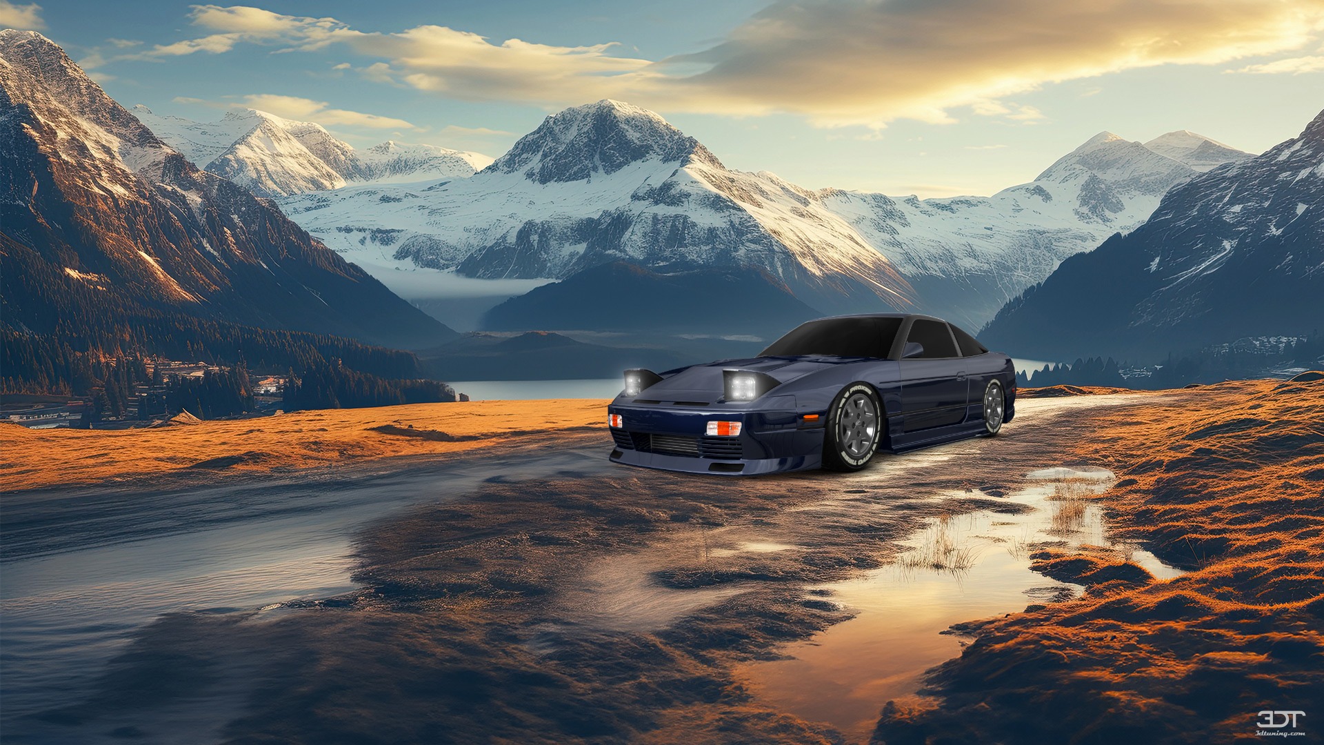 Nissan 240SX 3 Door Hatchback 1989 tuning