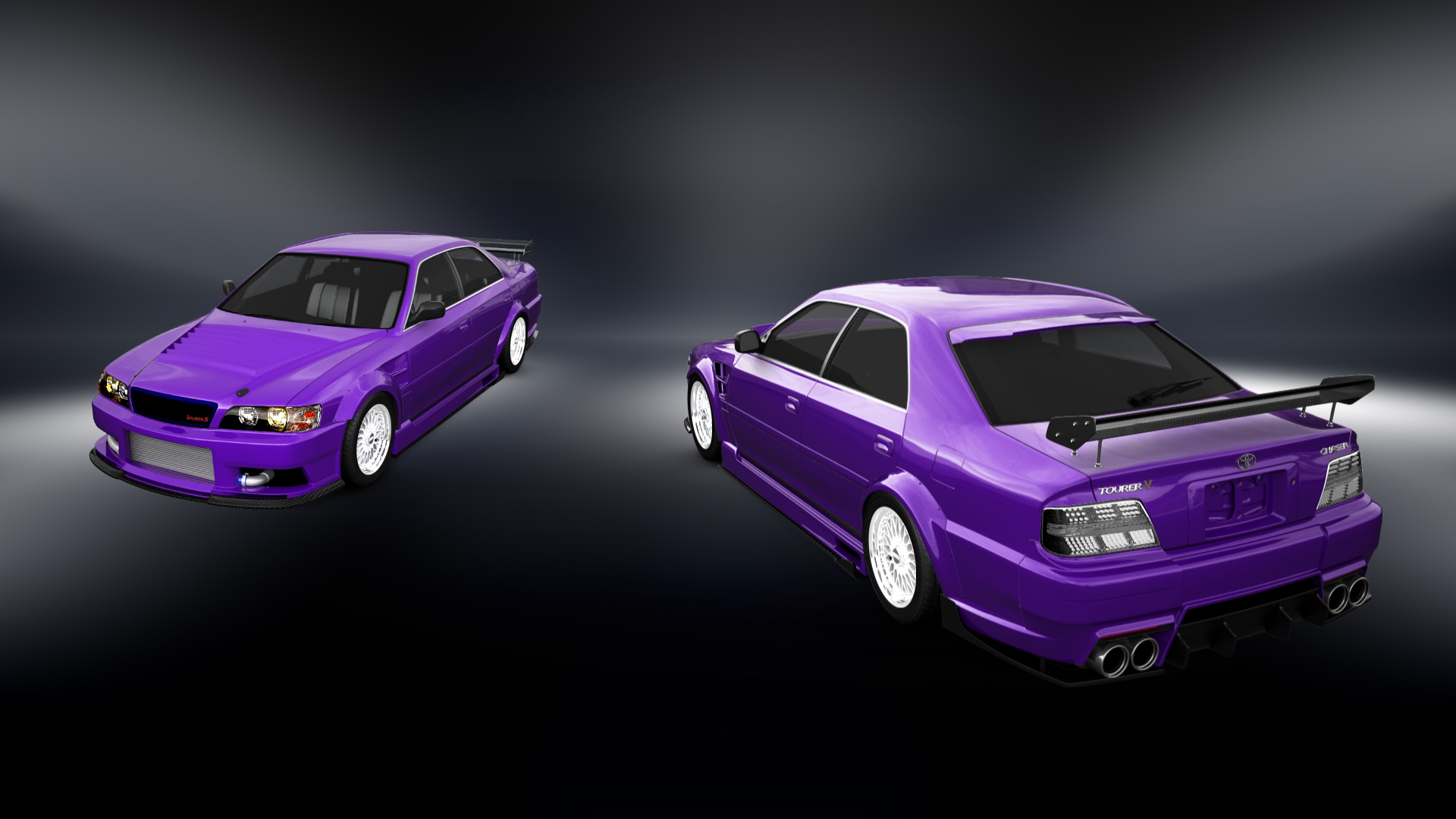 Toyota Chaser X100 Sedan 2000 tuning