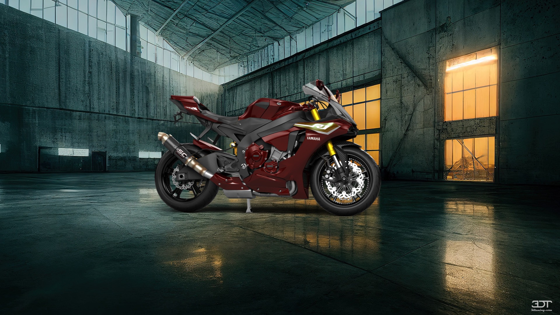 Yamaha YZF R1 Sport Bike 2015