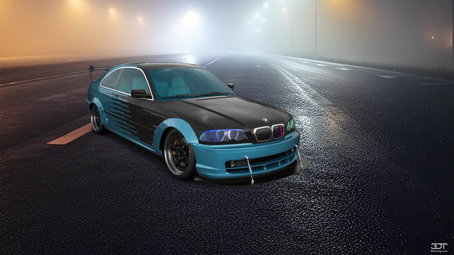 BMW 3 Series 2 Door Coupe 2001 Images