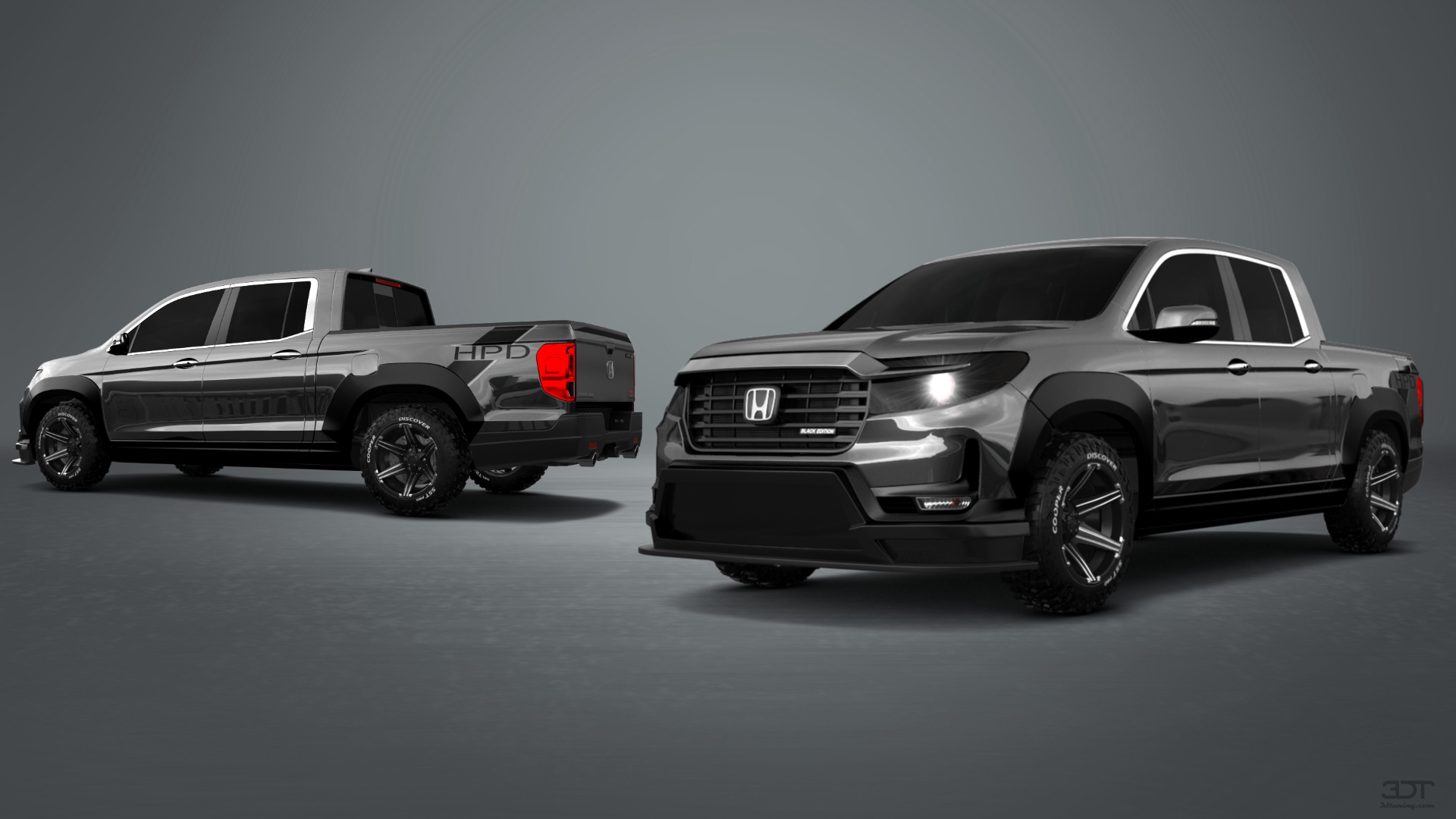 Honda Ridgeline 4 Door pickup truck 2021 tuning