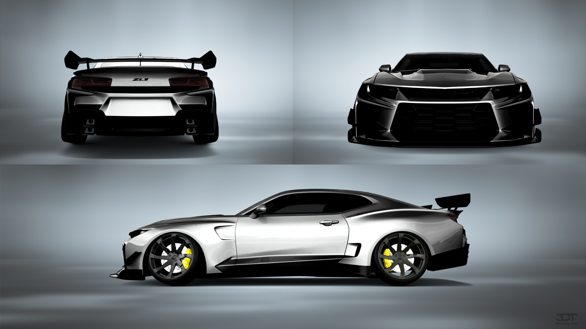 Chevrolet Camaro 2 Door Coupe 2016