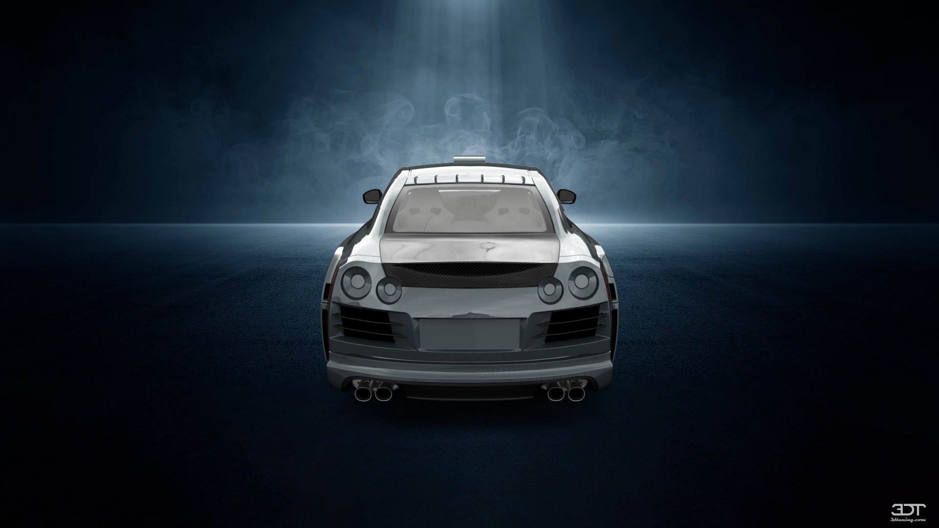 Nissan GT-R 2 Door Coupe 2010 tuning