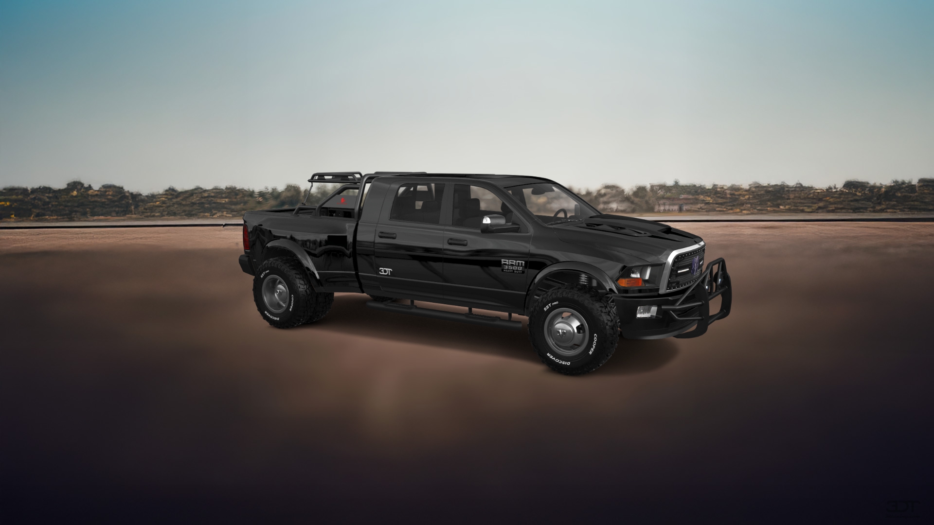 Dodge Ram 3500 4 Door Truck 2014 tuning