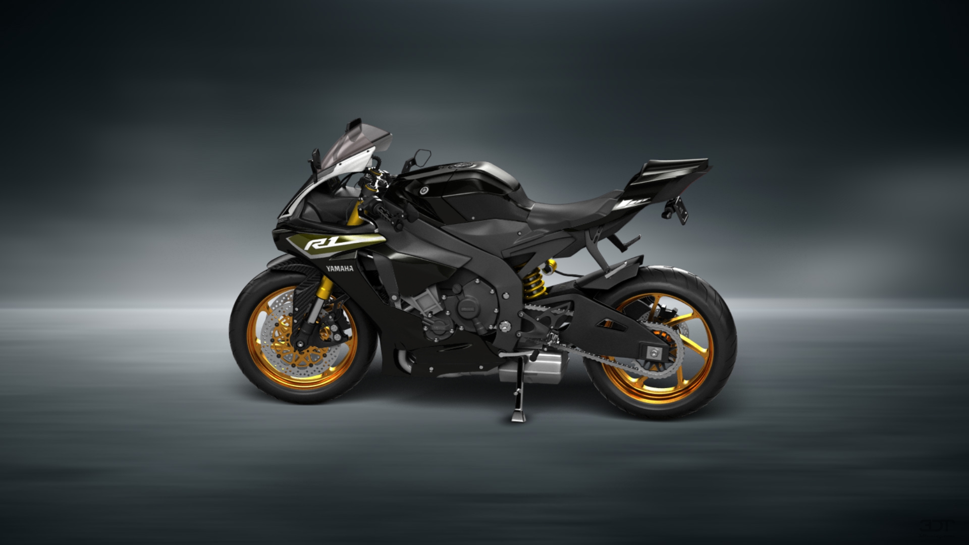 Yamaha YZF R1 Sport Bike 2015