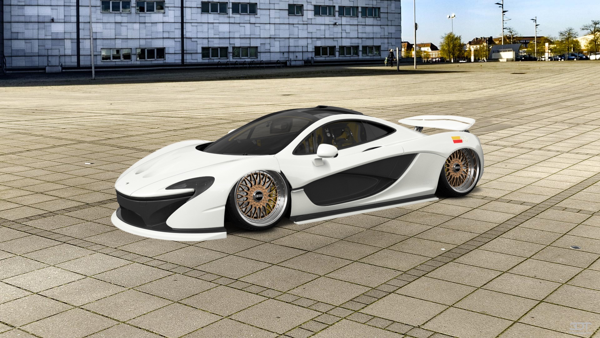 McLaren P1 2 Door Coupe 2013