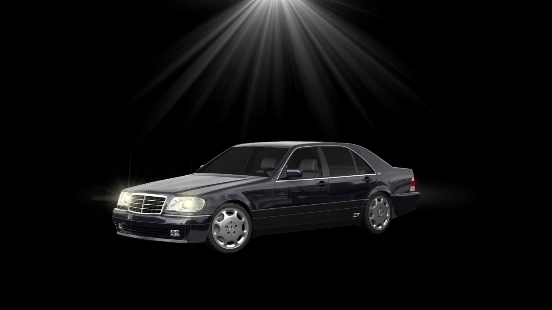 Mercedes S Class Sedan 1992 tuning