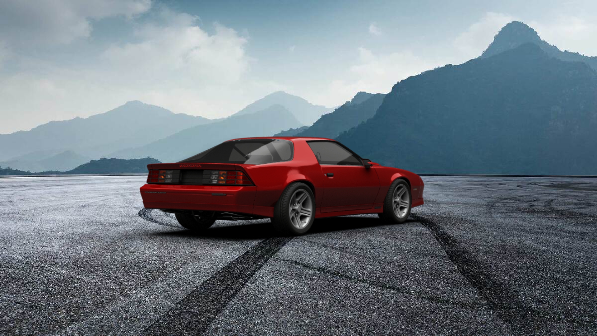 Chevrolet Camaro IROC-Z Coupe 1985