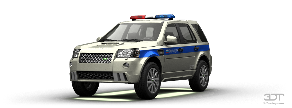 Tuning Range Rover Freelander Crossover 2011
