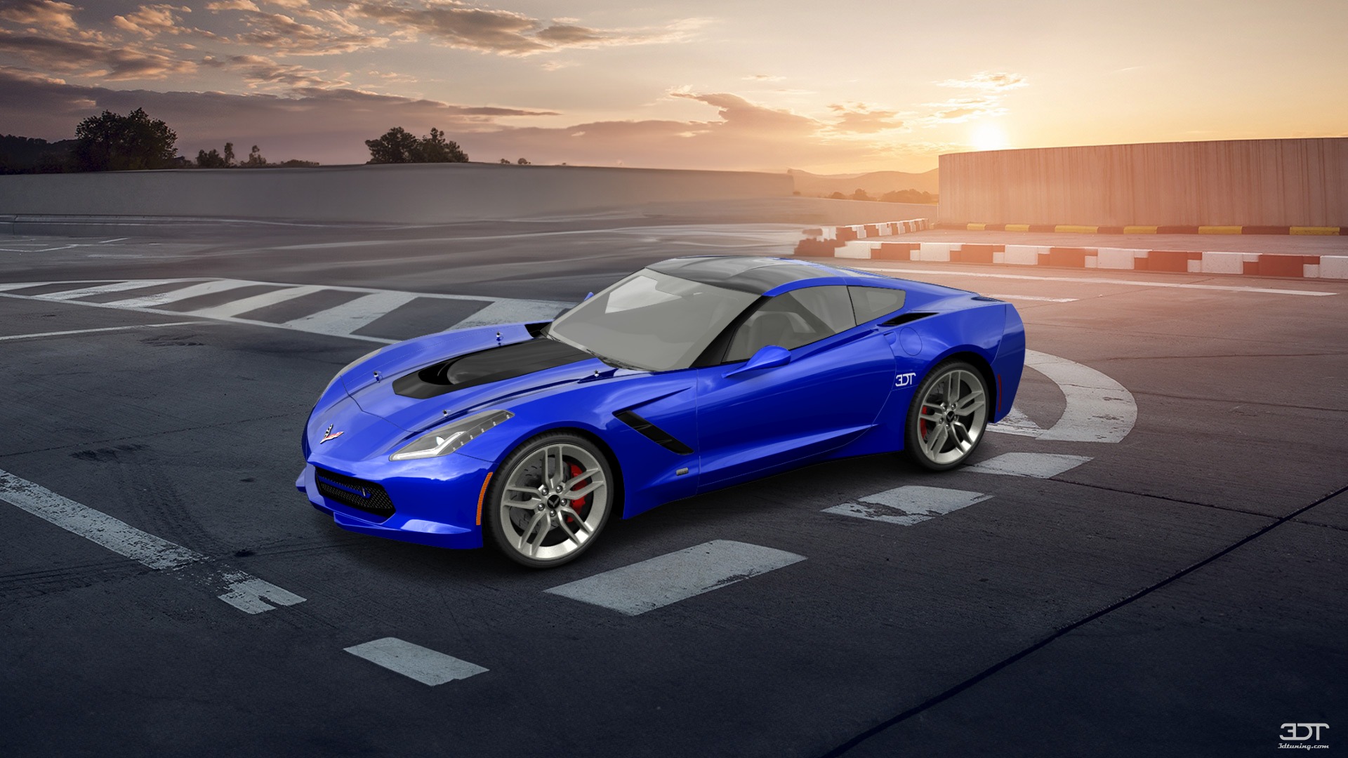 Chevrolet Corvette C7 2 Door Coupe 2015