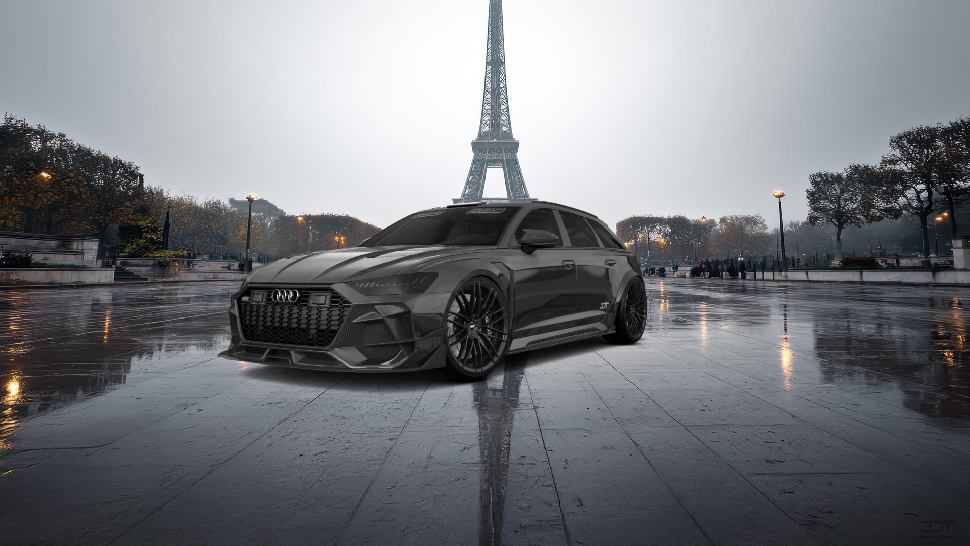 Audi RS6 Avant 2020 tuning
