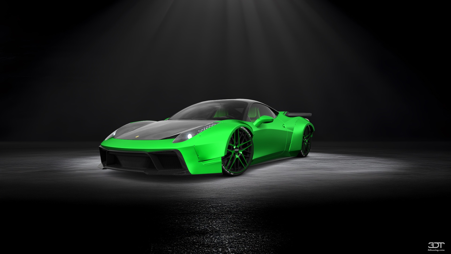 Ferrari 458 Italia 2 door spider 2010