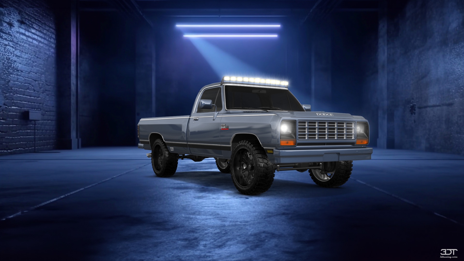 Dodge Ram 250 Regular Cab 2 Door pickup truck 1983