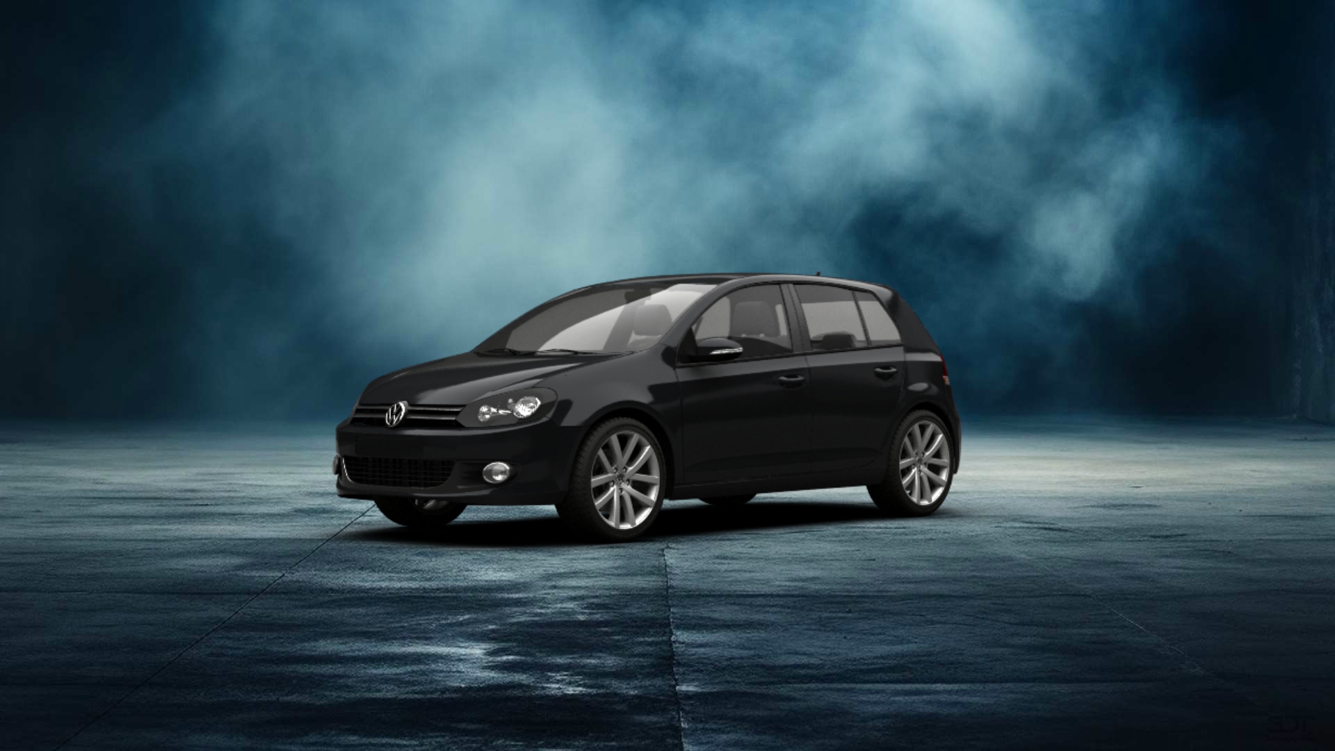 Volkswagen Golf 6 5 Door Hatchback 2011