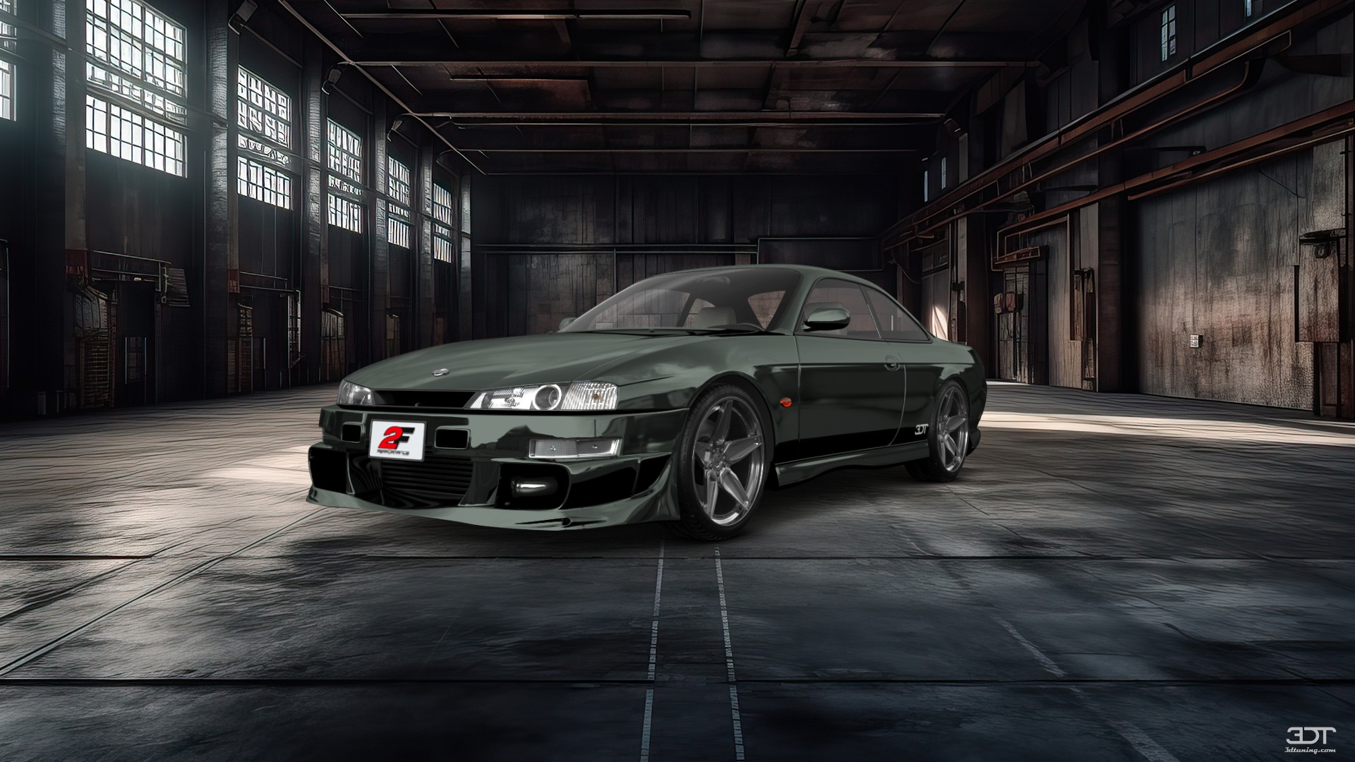 Nissan Silvia S14 2 Door Coupe 1995 tuning