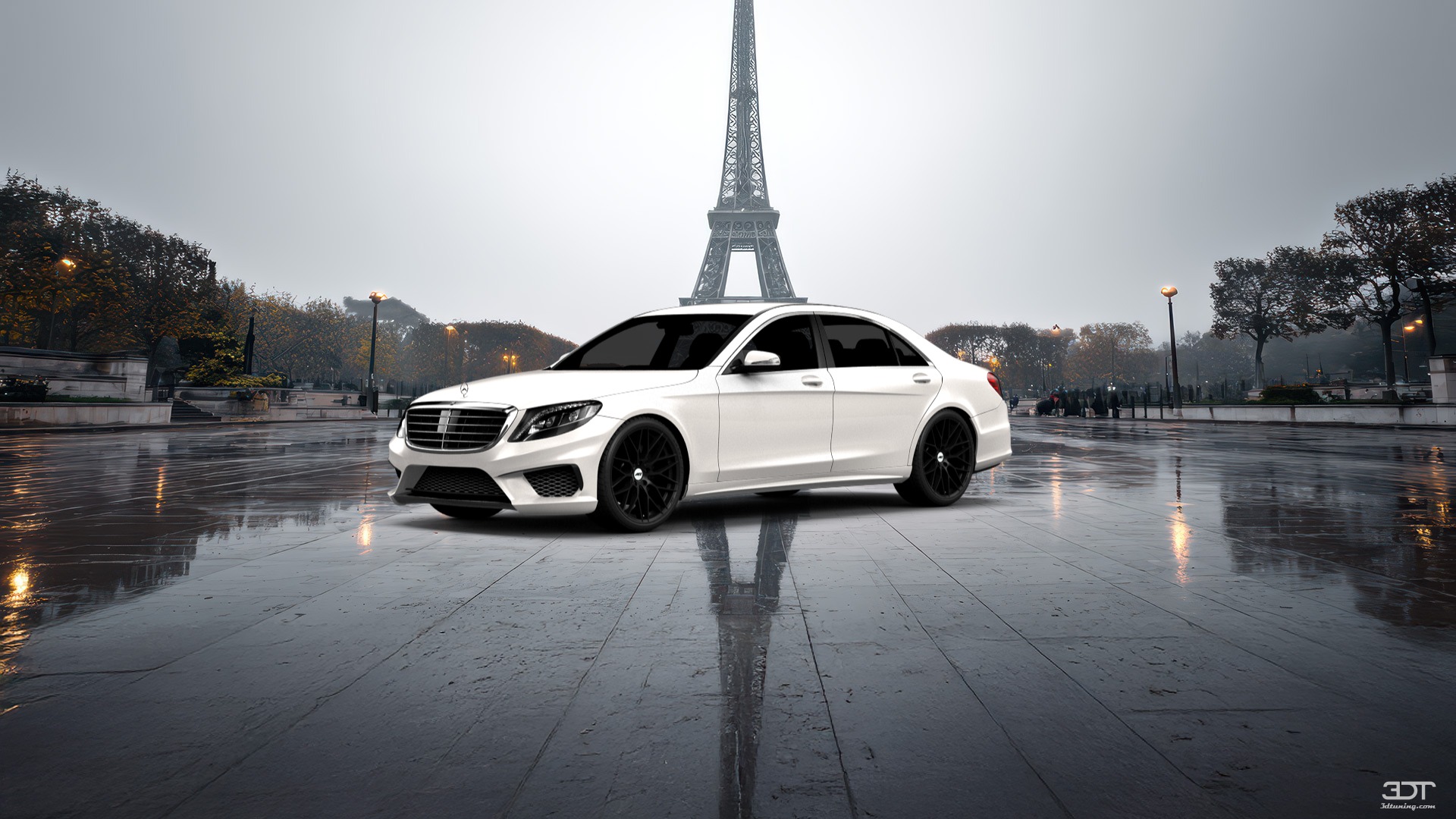 Mercedes S class Sedan 2014 tuning