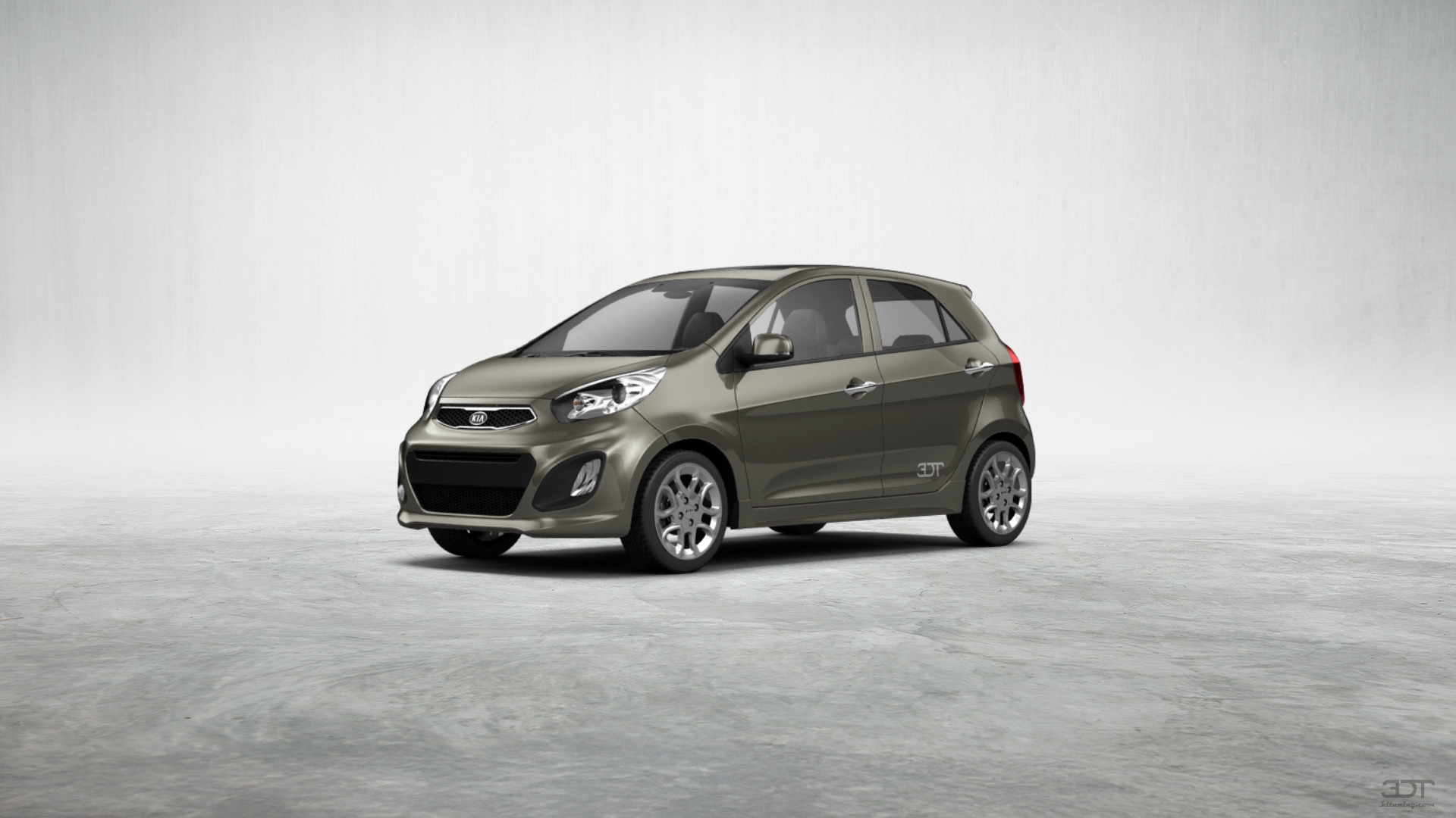 Kia Picanto 5 Door Hatchback 2012