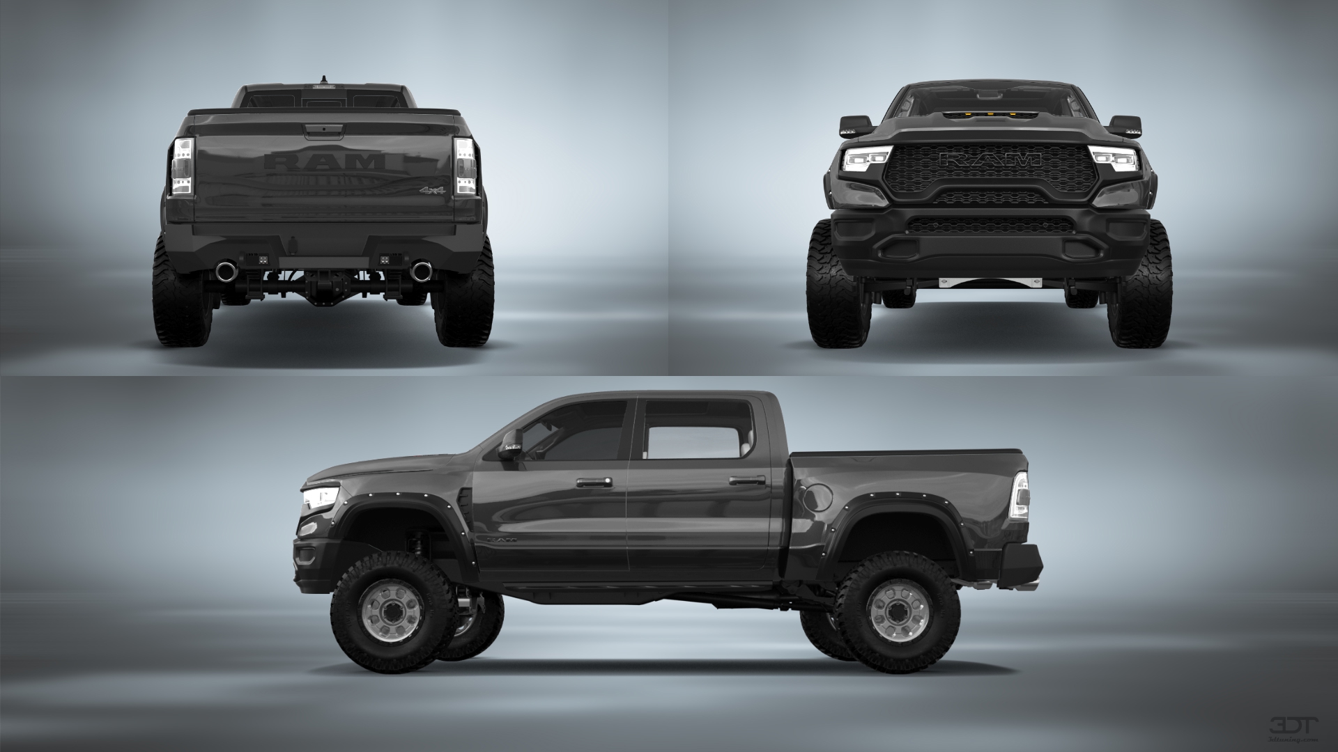 Dodge Ram 1500 TRX 4 Door pickup truck 2021